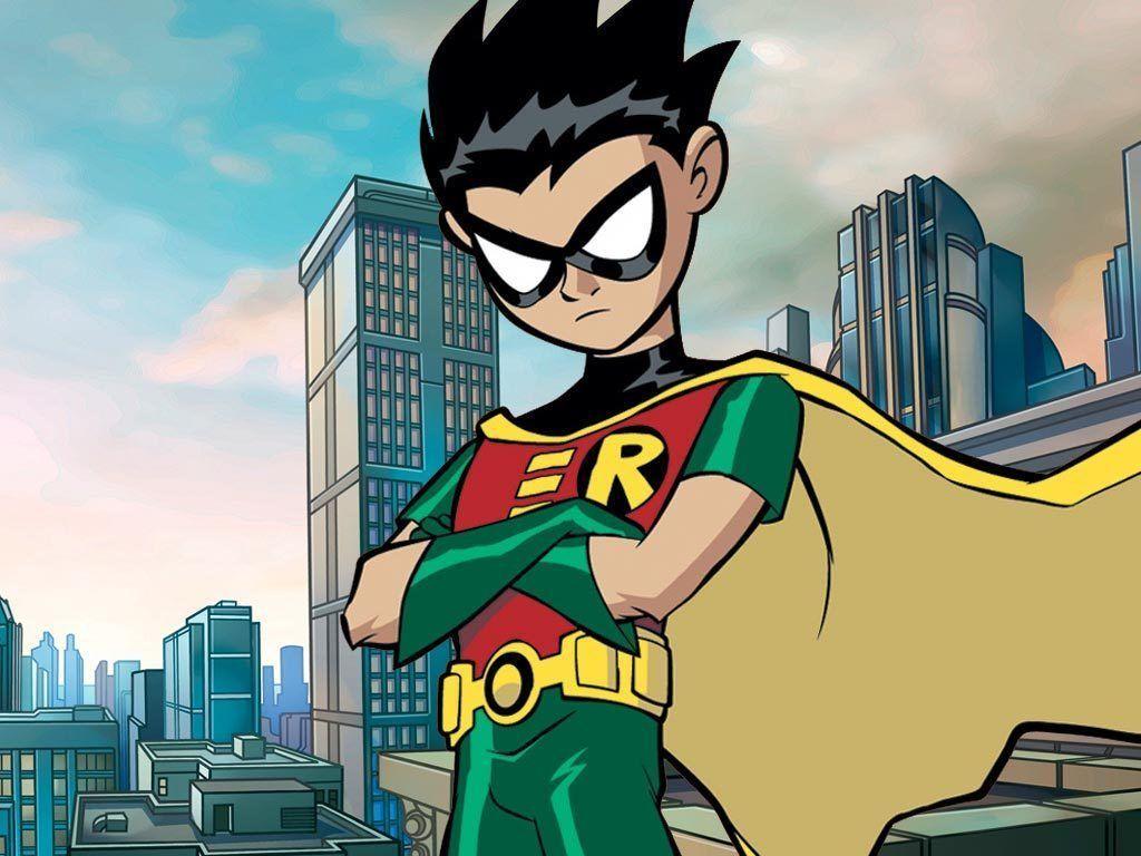 Teen Titans Robin Wallpapers Top Free Teen Titans Robin Backgrounds 