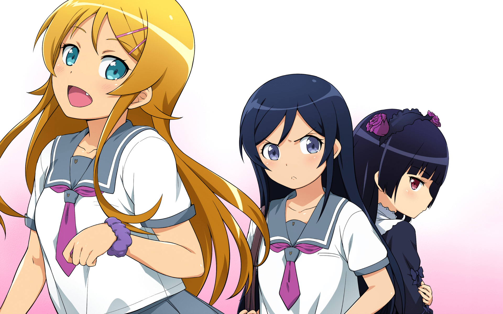 Oreimo Wallpapers Top Free Oreimo Backgrounds Wallpaperaccess