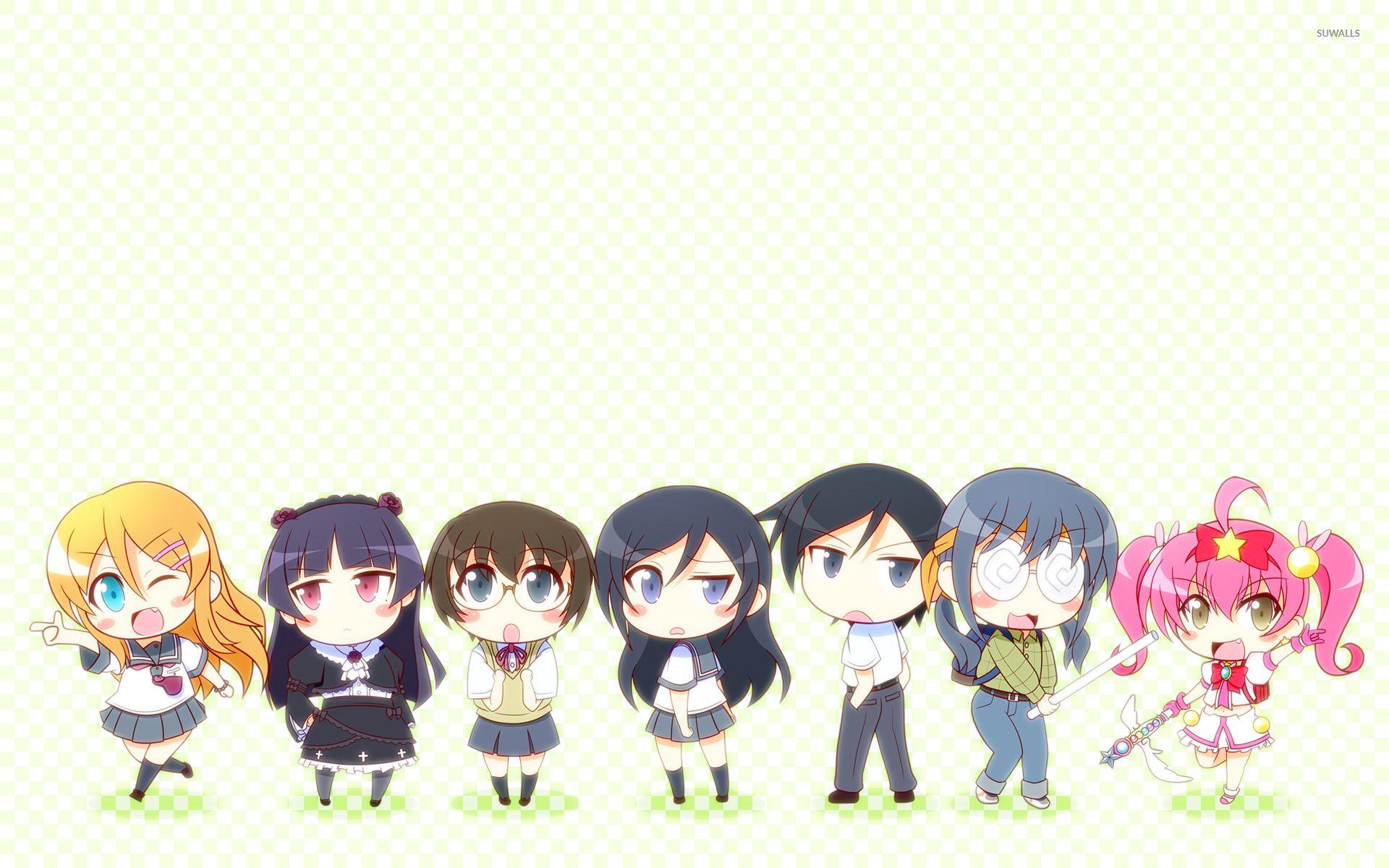 1920x1200 Oreimo wallpaper wallpaper