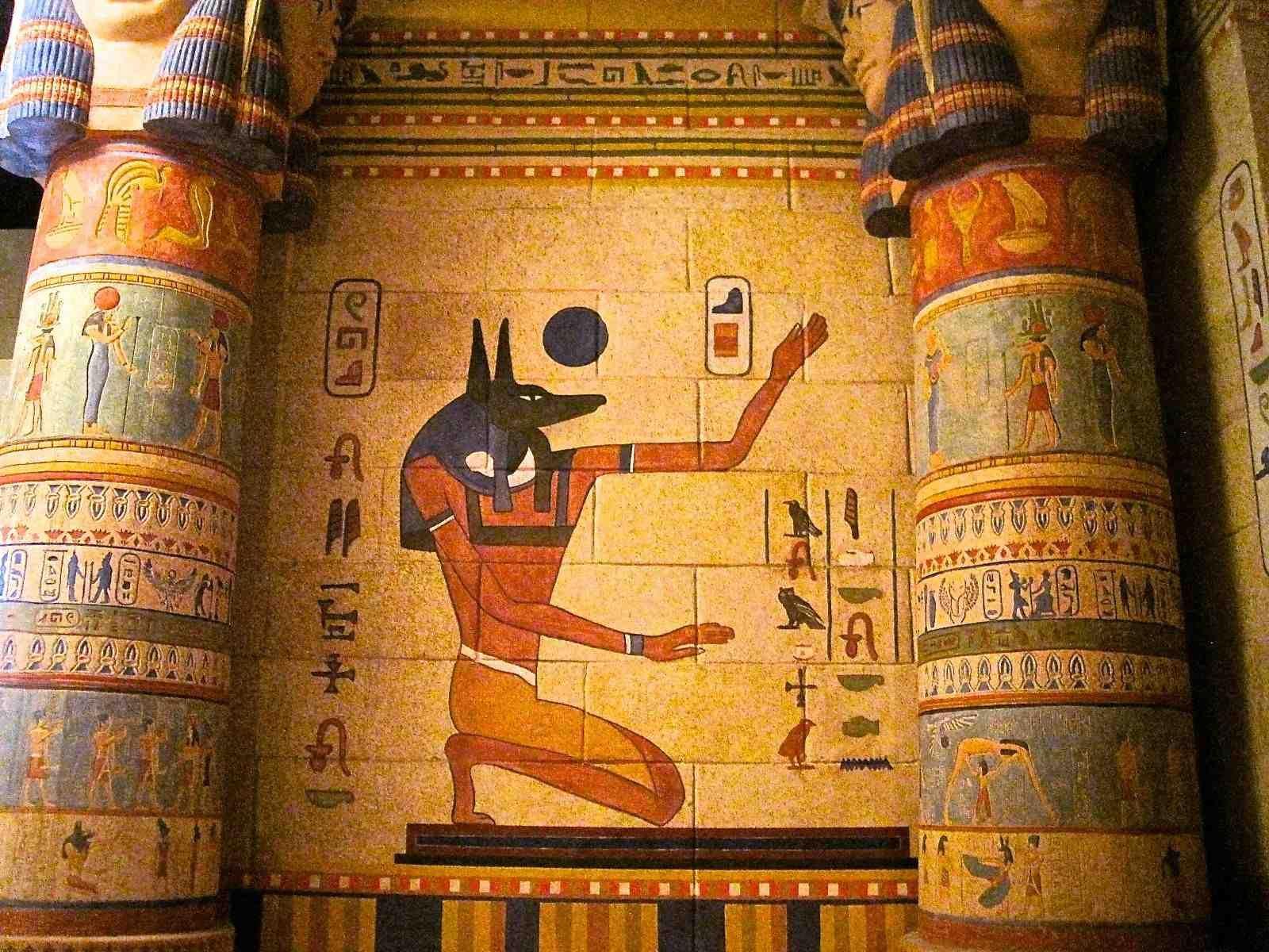 Egyptian Art Wallpapers Bigbeamng