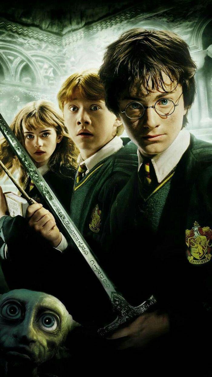 700x1245 for a magical Harry Potter wallpaper