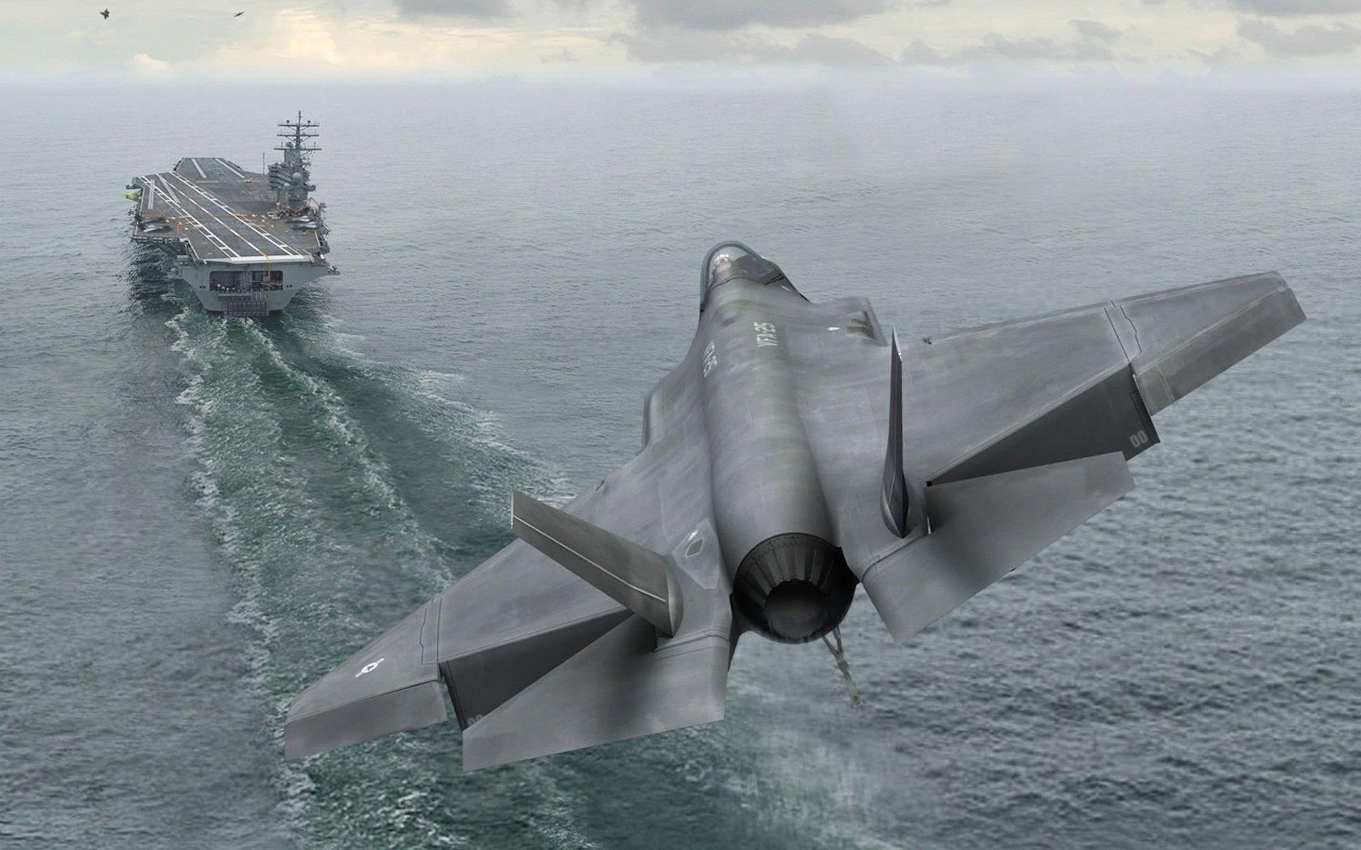 1920x1200 F 35 Wallpaper