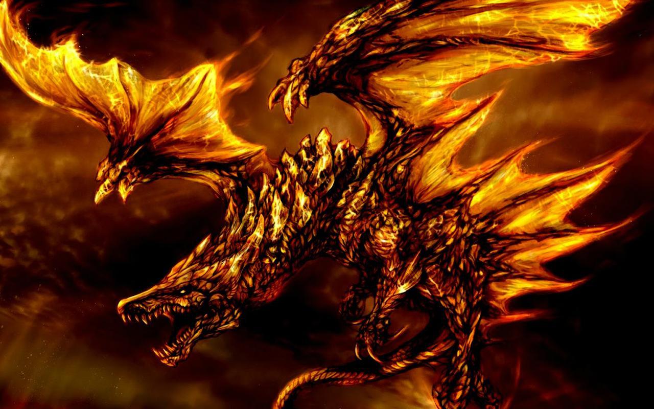 Scary Dragon Wallpapers - Top Free Scary Dragon Backgrounds