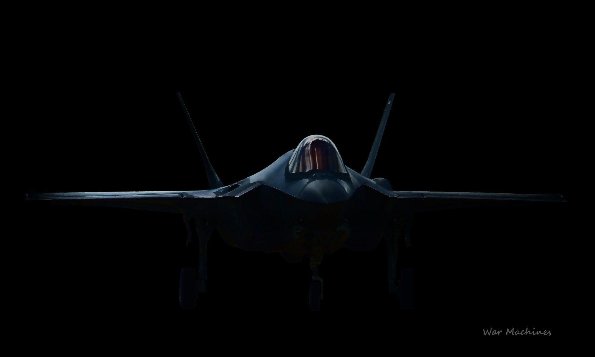 2000x1200 F 35 Lightning II, Aircraft HD Wallpaper / Desktop and Mobile