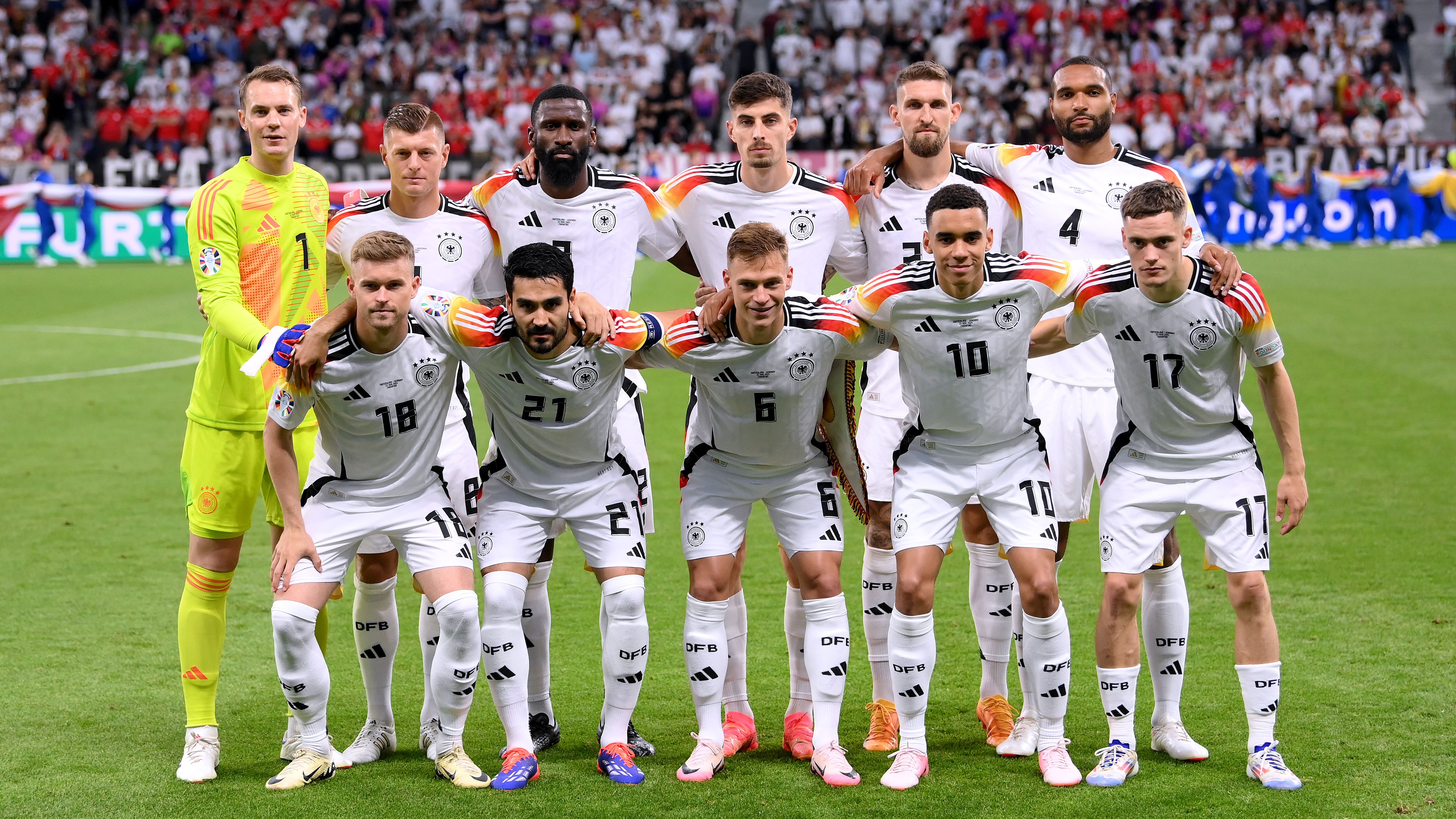 4884x2747 Germany squad World Cup 2026: Which players will make it to the showpiece in USA, Mexico and Canada?. Goal.com US