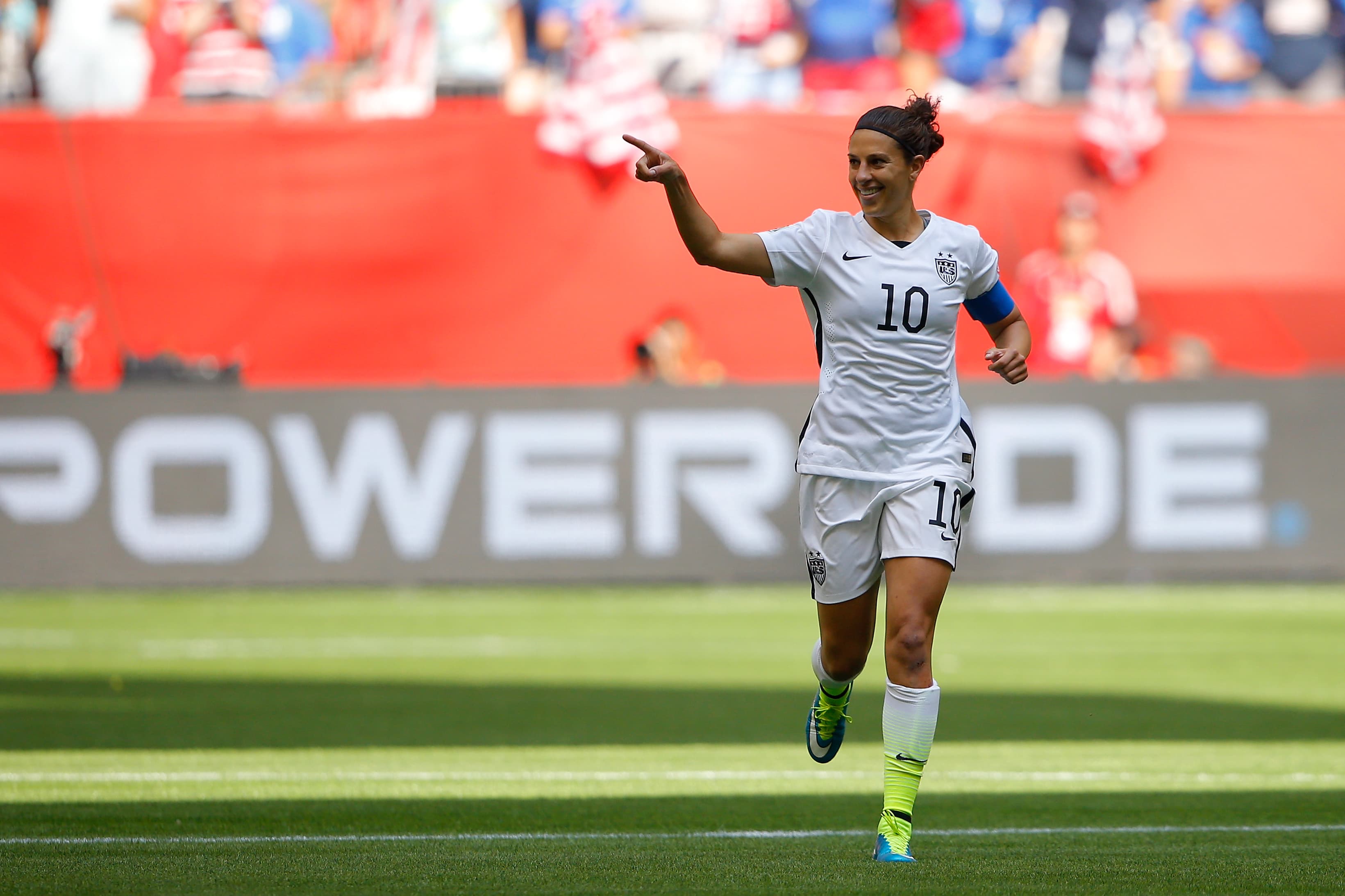 3282x2188 US soccer star Carli Lloyd was once told that she wasn't good enough