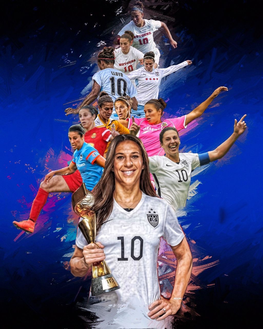1025x1280 Discover 11 soccer and carli lloyd ideas. carli lloyd soccer wallpaper, women's soccer team, carli lloyd quotes and more