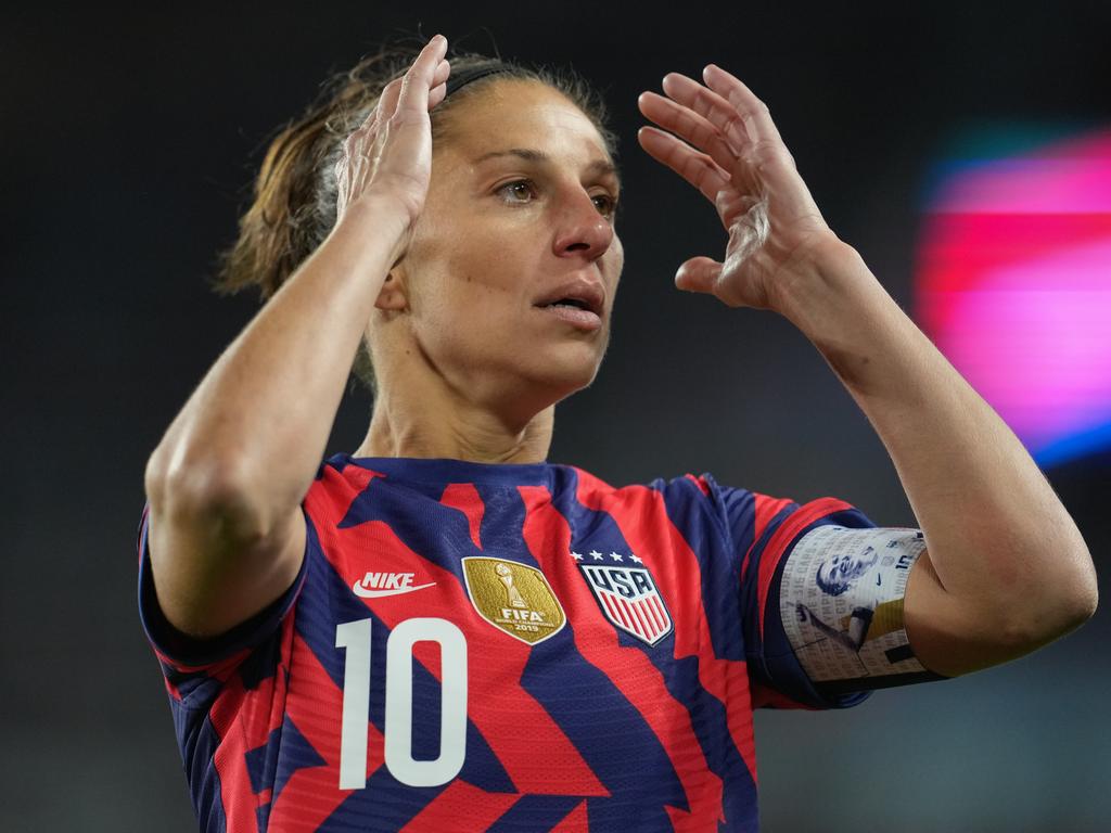 1024x768 Carli Lloyd blasts 'arrogant' USA, FIFA Women's World Cup 2023: Long time coming