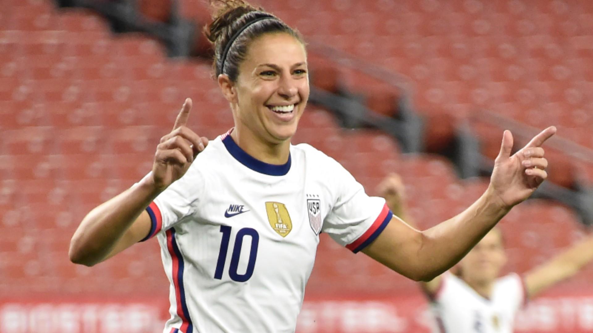 1920x1080 Carli Lloyd retires: USWNT will struggle to find another soccer player like her