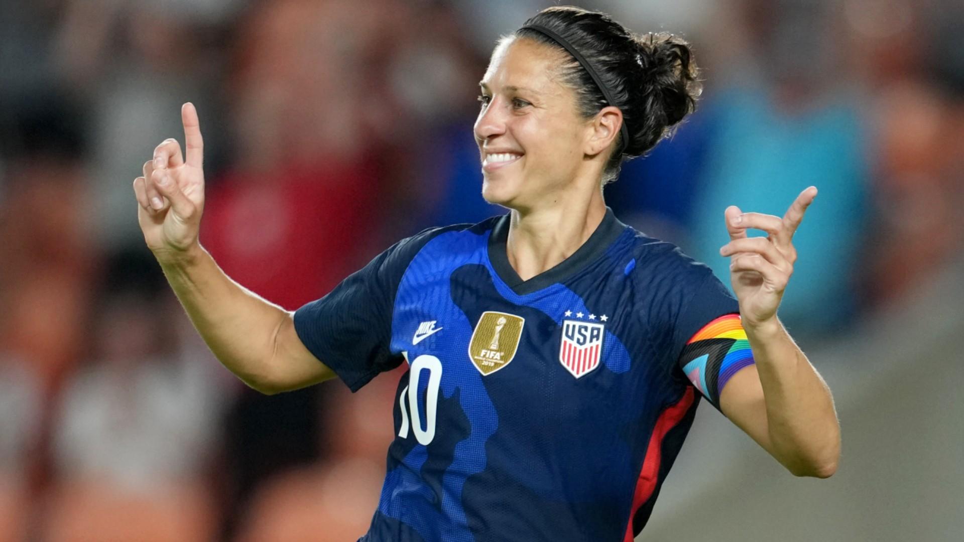1920x1080 USWNT legend Carli Lloyd set to retire at the end of this season