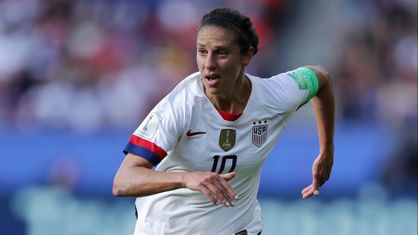 1366x768 Carli Lloyd is mentally 'stronger than ever' thanks to motivational mentor Angeles Times