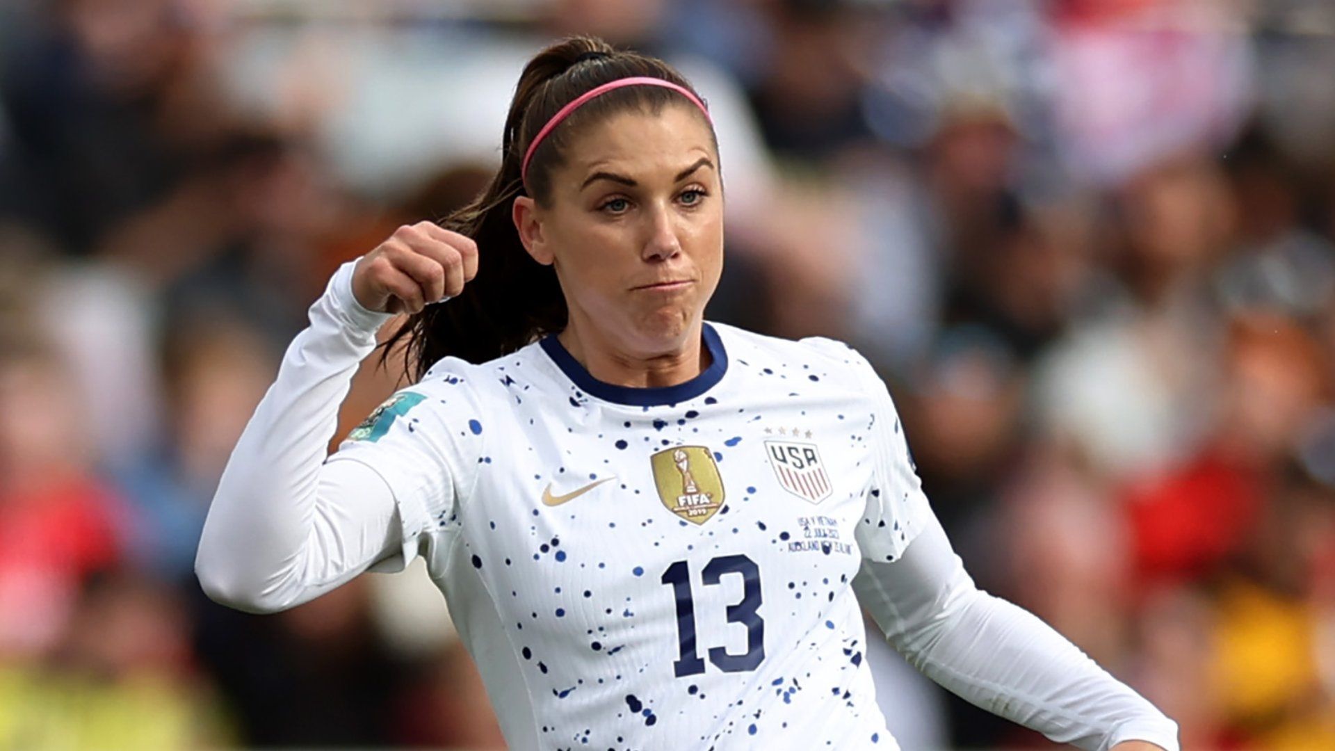 1920x1080 Spice Things Up' Legend Carli Lloyd Tells Vlatko Andonovski To DROP Former Team Mate Alex Morgan For Crucial Women's World Cup Clash Against Portugal. Goal.com US