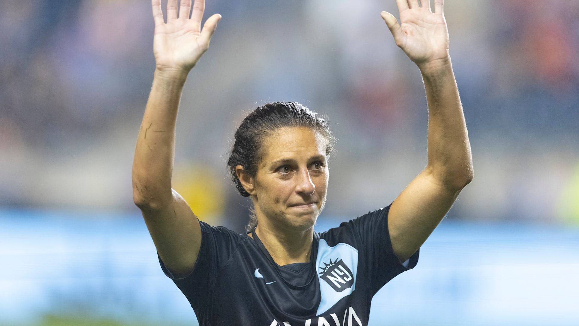 1920x1080 U.S. football legend Carli Lloyd's ends stellar career