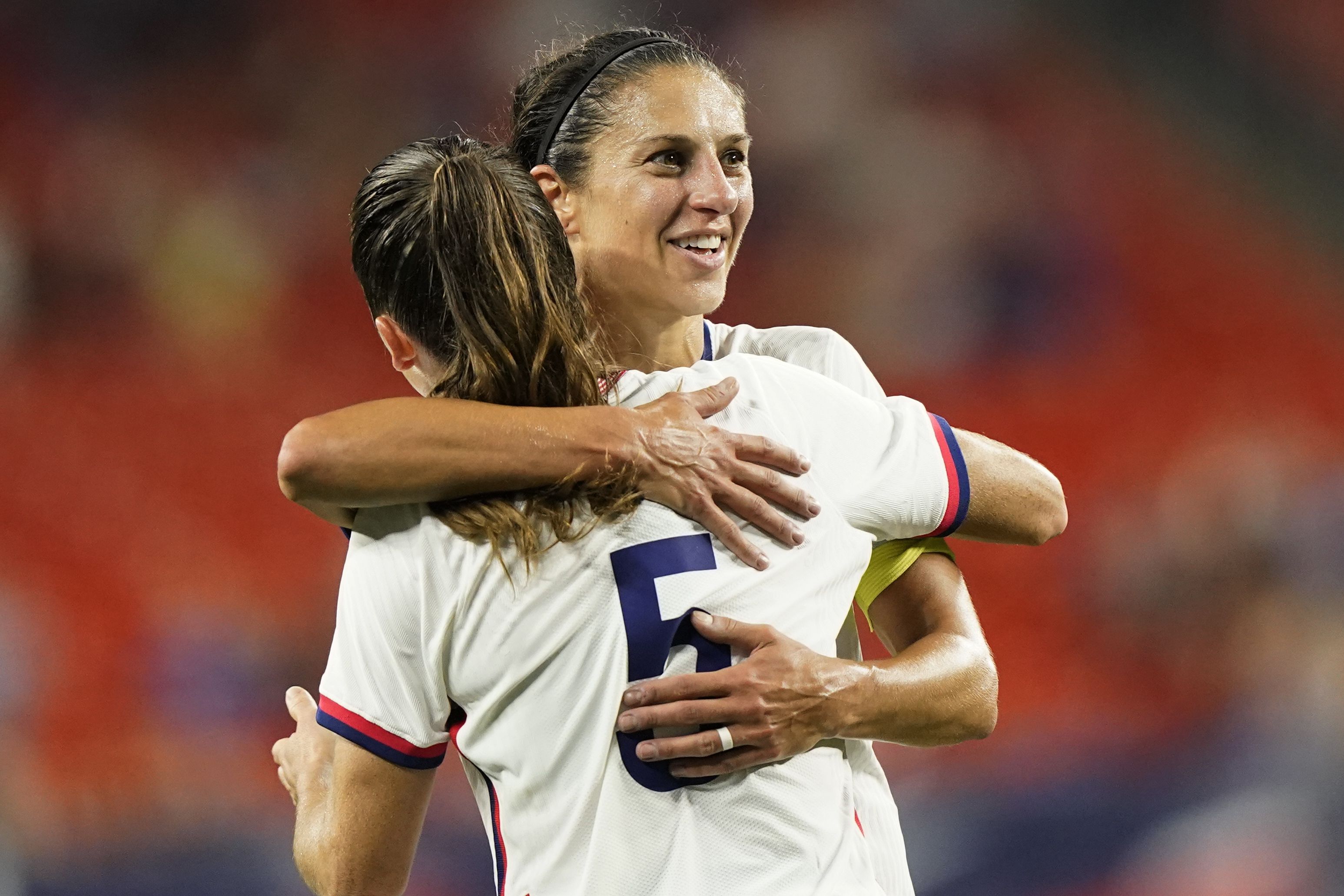3093x2062 Carli Lloyd scores 5 goals to begin USWNT farewell tour