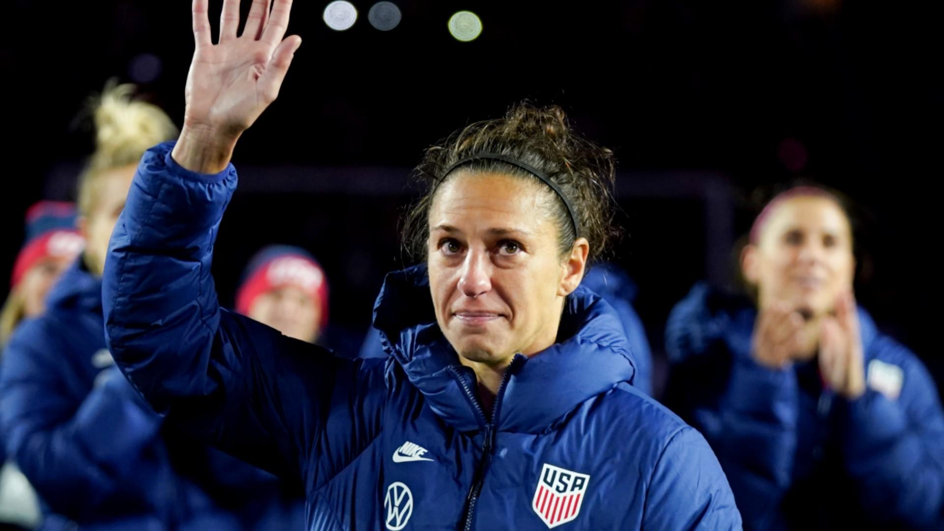 1920x1080 Where is Carli Lloyd? What US women's soccer legend is doing after retiring from USWNT in 2022