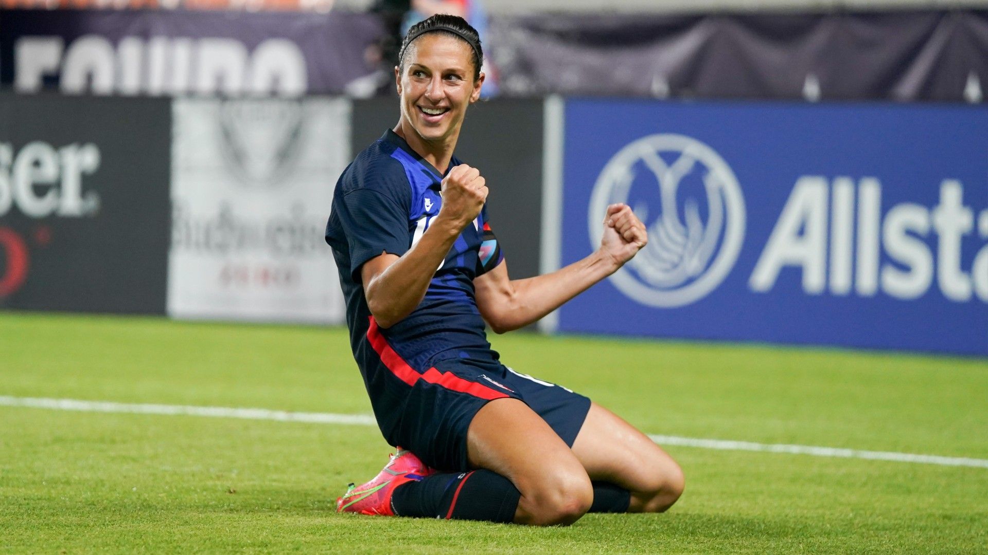 1920x1080 Carli Lloyd retires: USWNT will struggle to find another soccer player like her