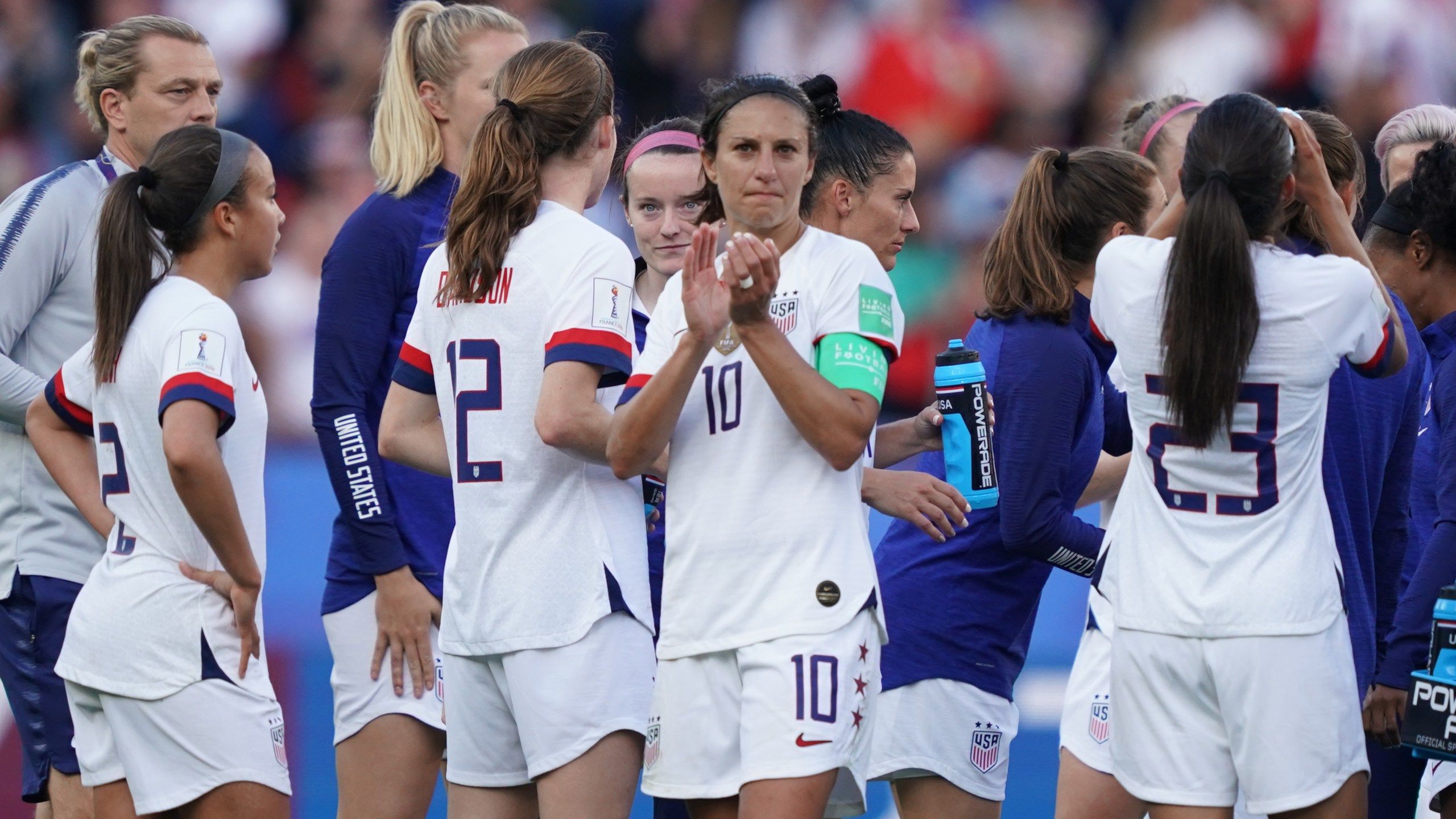 2560x1440 Carli Lloyd Scores 2 And The US Downs Chile 3 0 At The World Cup. FOX 4 Kansas City WDAF TV. News, Weather, Sports