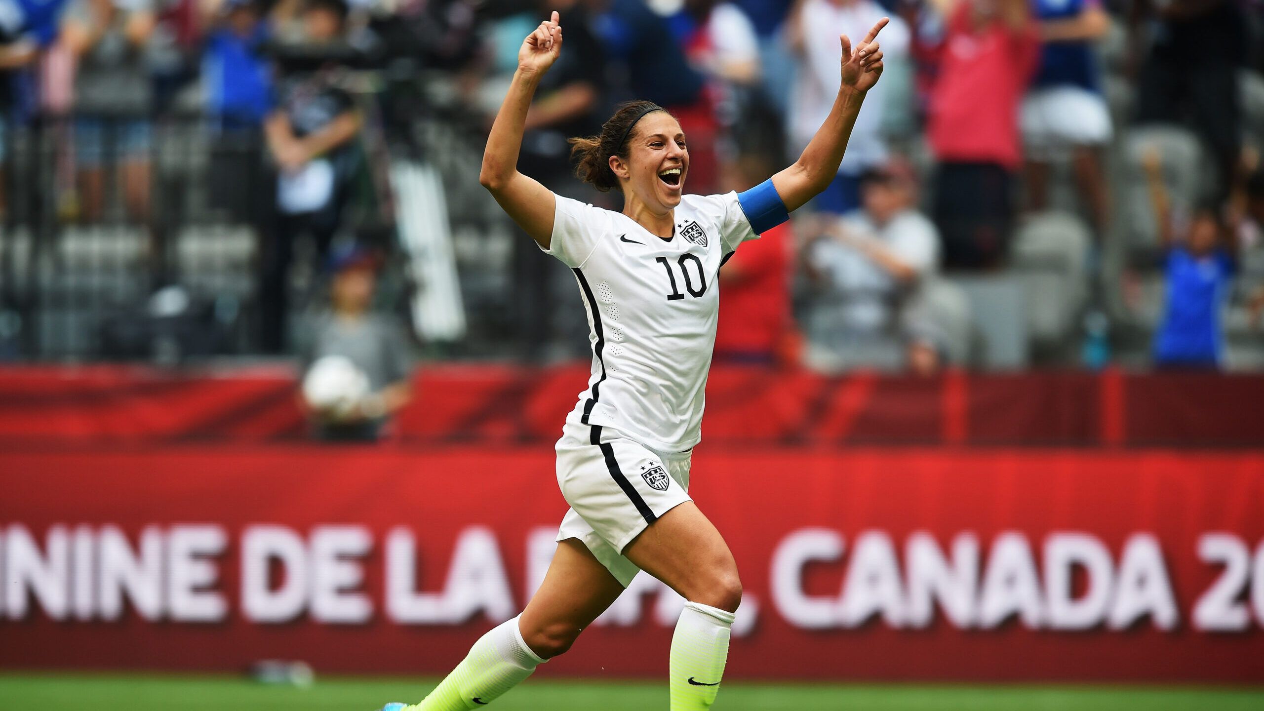 2560x1440 Carli Lloyd's World Cup Hat Trick Visualization
