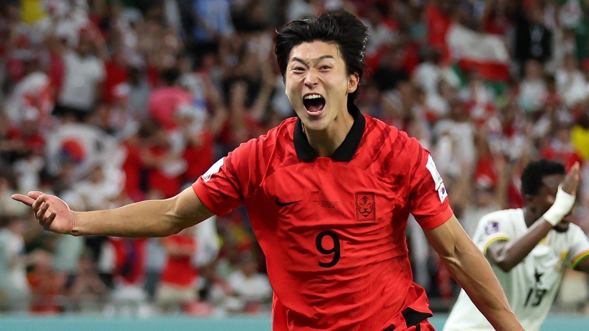 1920x1080 WATCH: Two Goals In Three Minutes! Cho Stuns Ghana With Quick Fire Brace For South Korea. Goal.com US