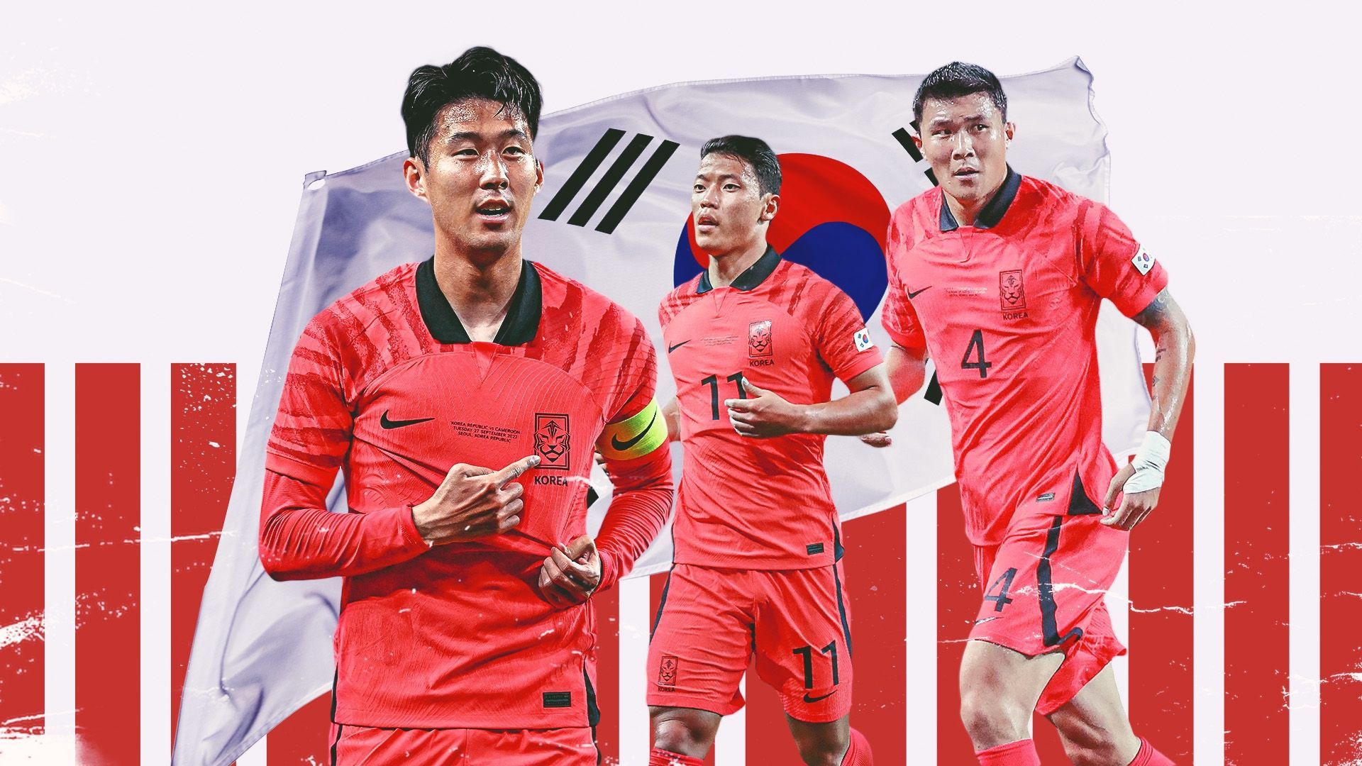 1920x1080 South Korea World Cup 2022 Squad, Predicted Line Up Versus Brazil And Star Players. Goal.com US