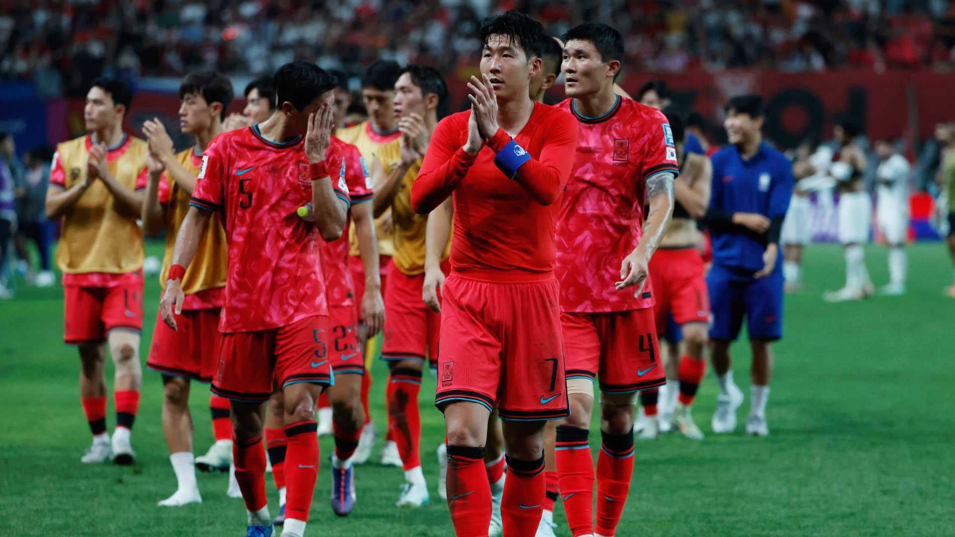 1920x1080 Korea Republic Announce Official 2026 World Cup Squad With Heung Min Son Leading The Team