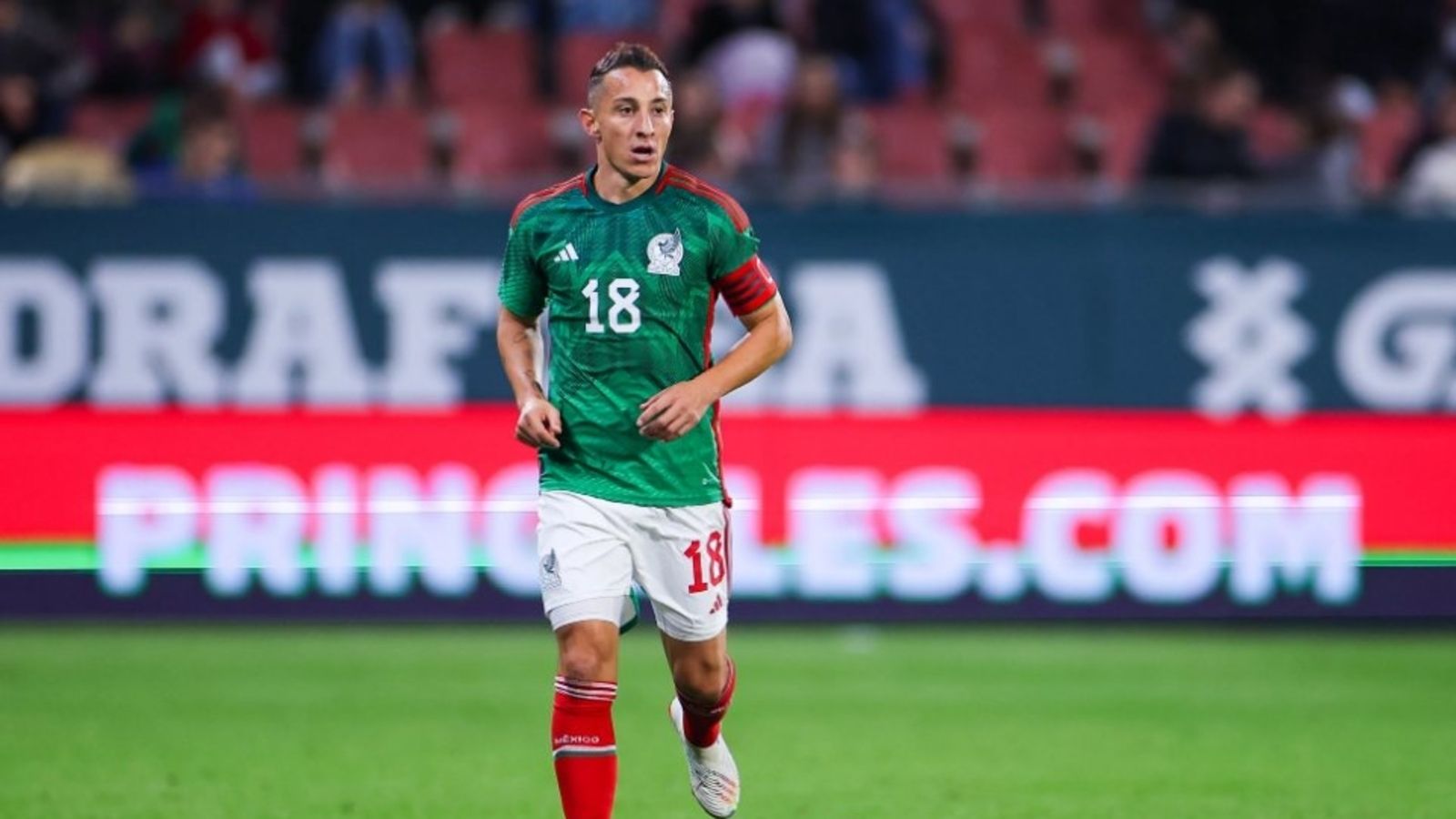 1600x900 Mexico's Most Capped Player Guardado Retires From International Football. Football News