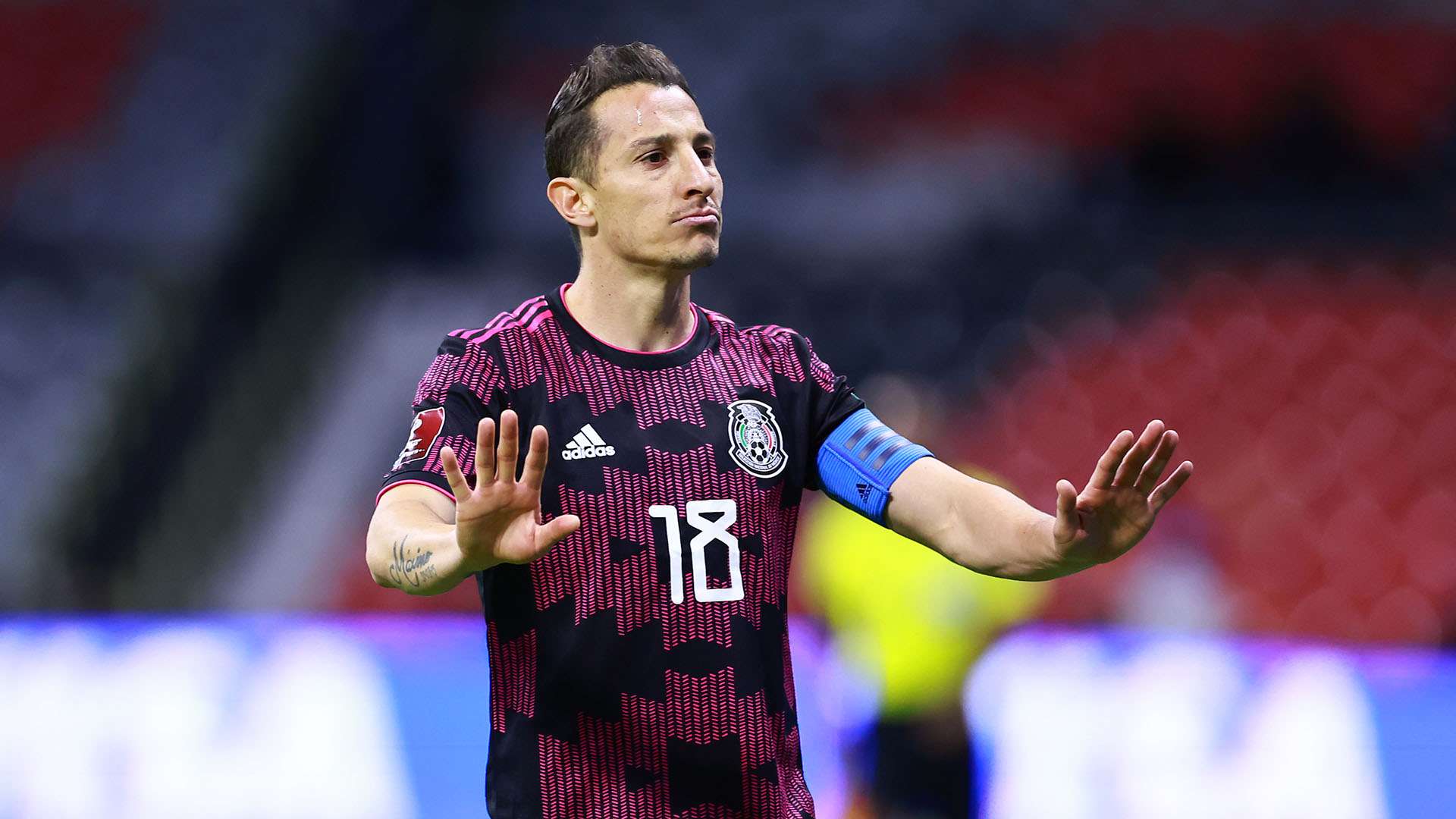 1920x1080 Mexico star Andres Guardado slams Canelo for 'not knowing how a locker room works' following Lionel Messi threat. Goal.com US