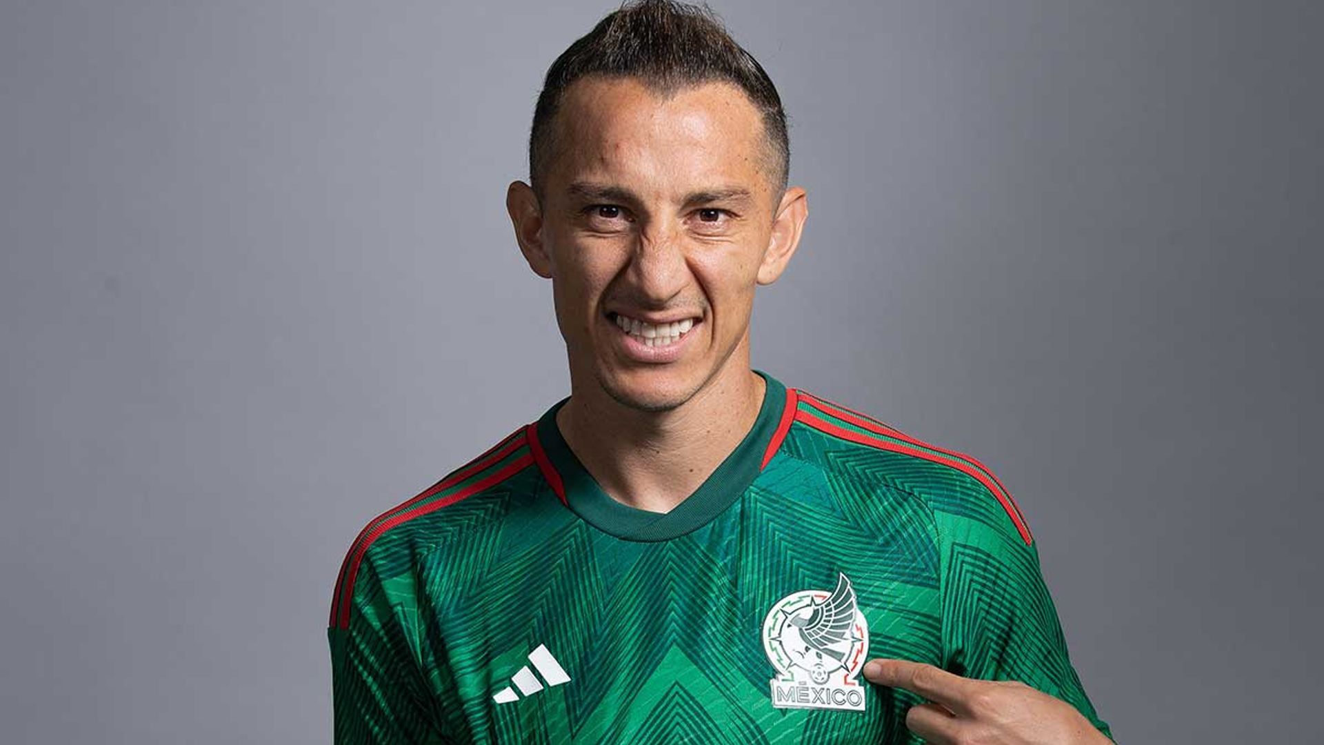 1920x1080 Andrés Guardado se despide de la Selección Mexicana después de 16 años. ¡HOLA!