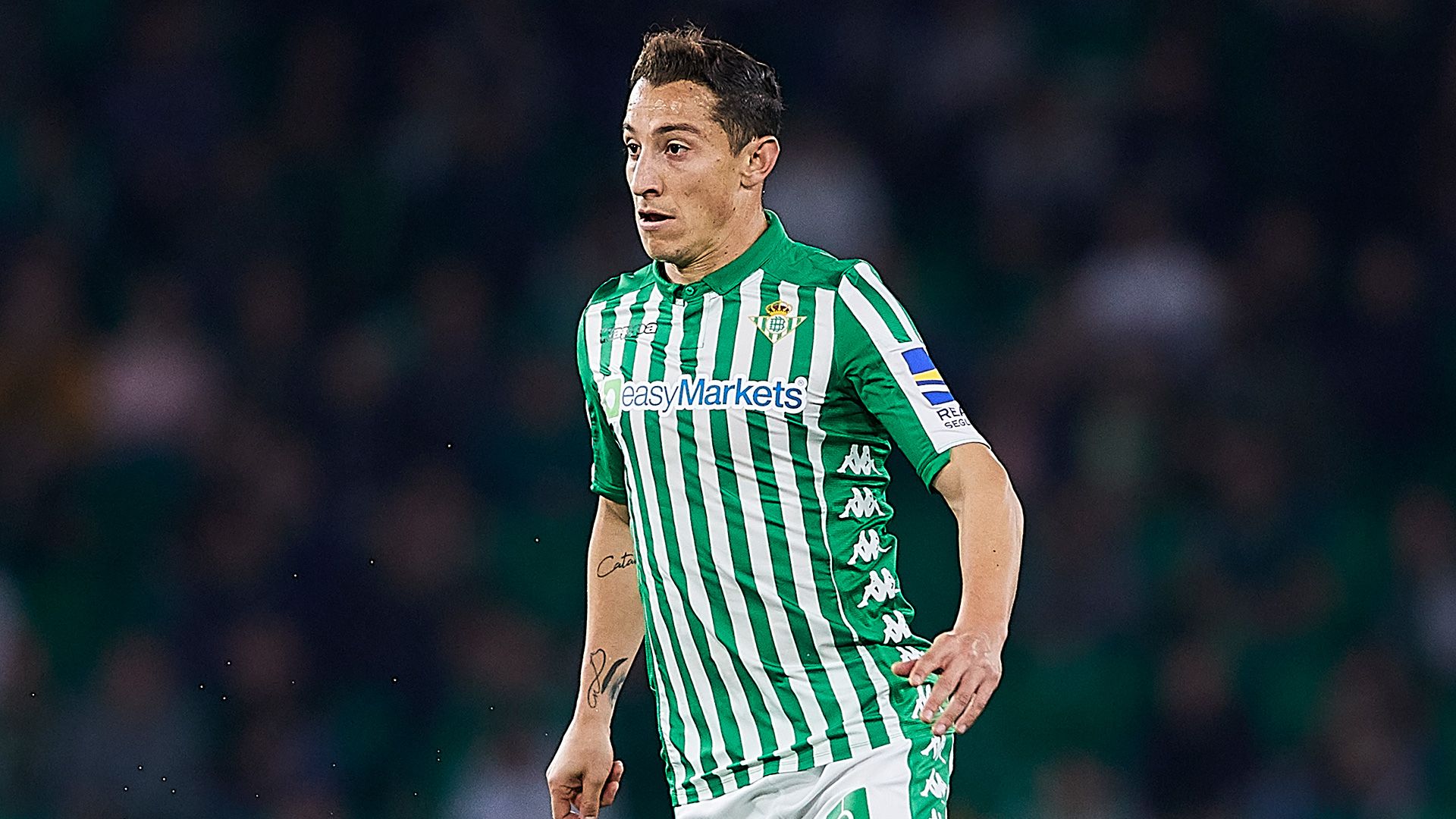 1920x1080 Andrés Guardado Y Tres Jugadores Más Del Betis Con COVID 19 Opinión