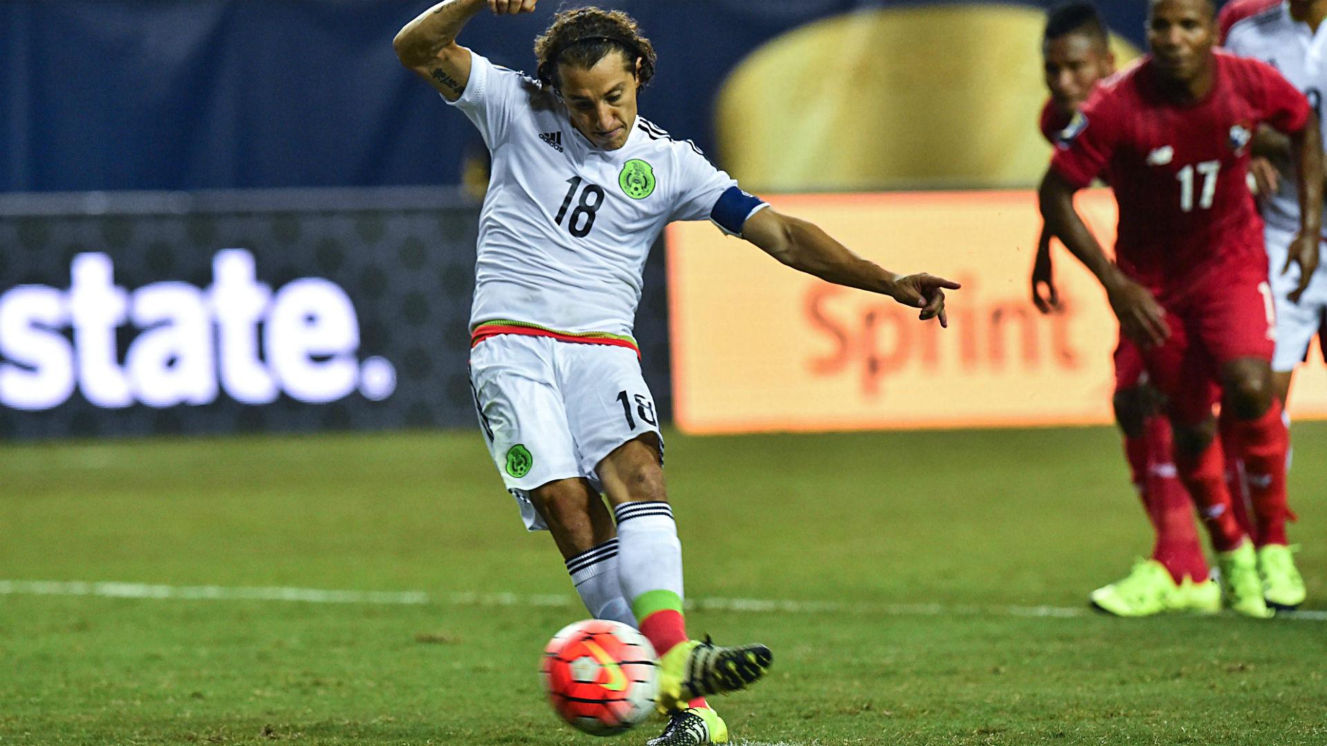 1920x1080 CONCACAF Gold Cup: Mexico captain Andres Guardado considered missing PK on purpose