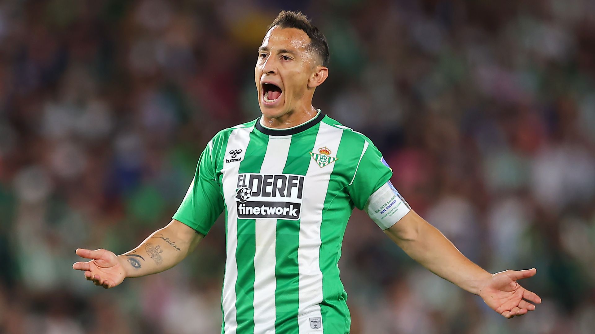 1920x1080 Elogian a Andrés Guardado en España: Es una institución en el futbol mundial. TUDN La Liga