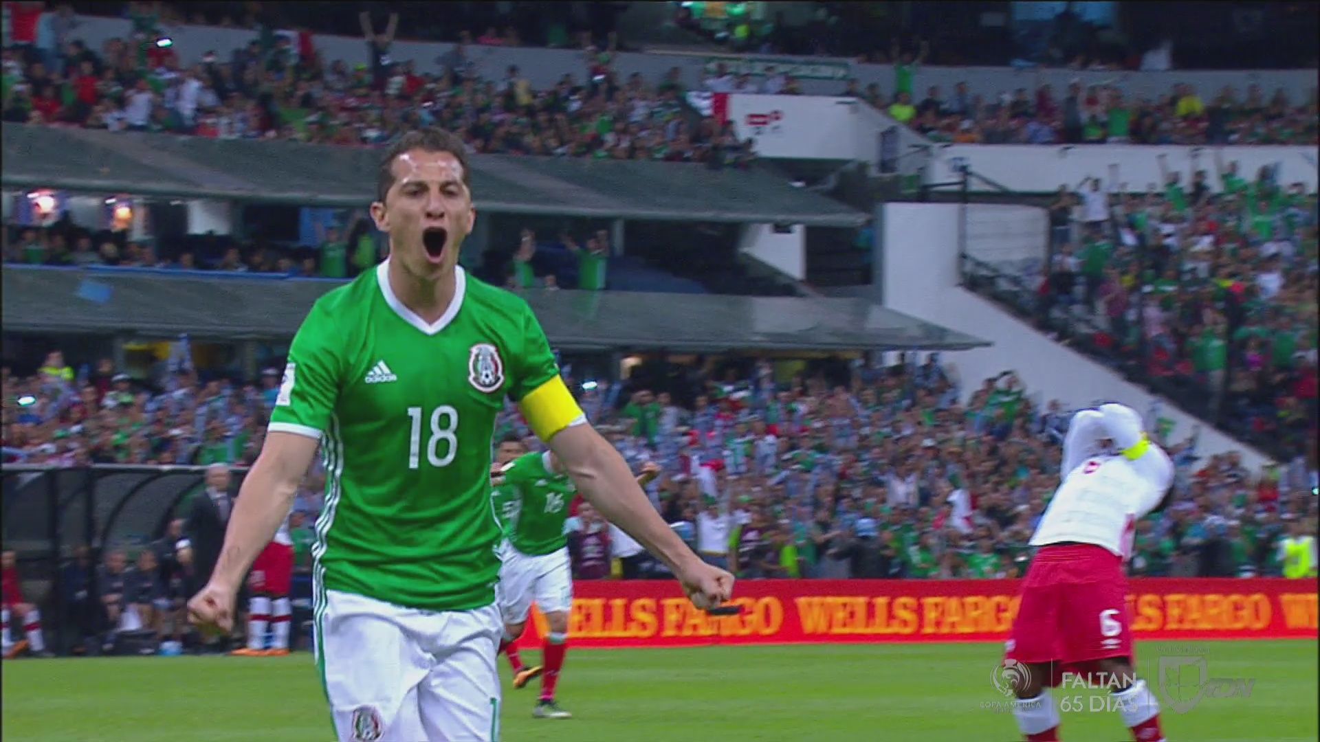 1920x1080 Andrés Guardado: Ya con la clasificación nos podemos enfocar en Copa América Centenario