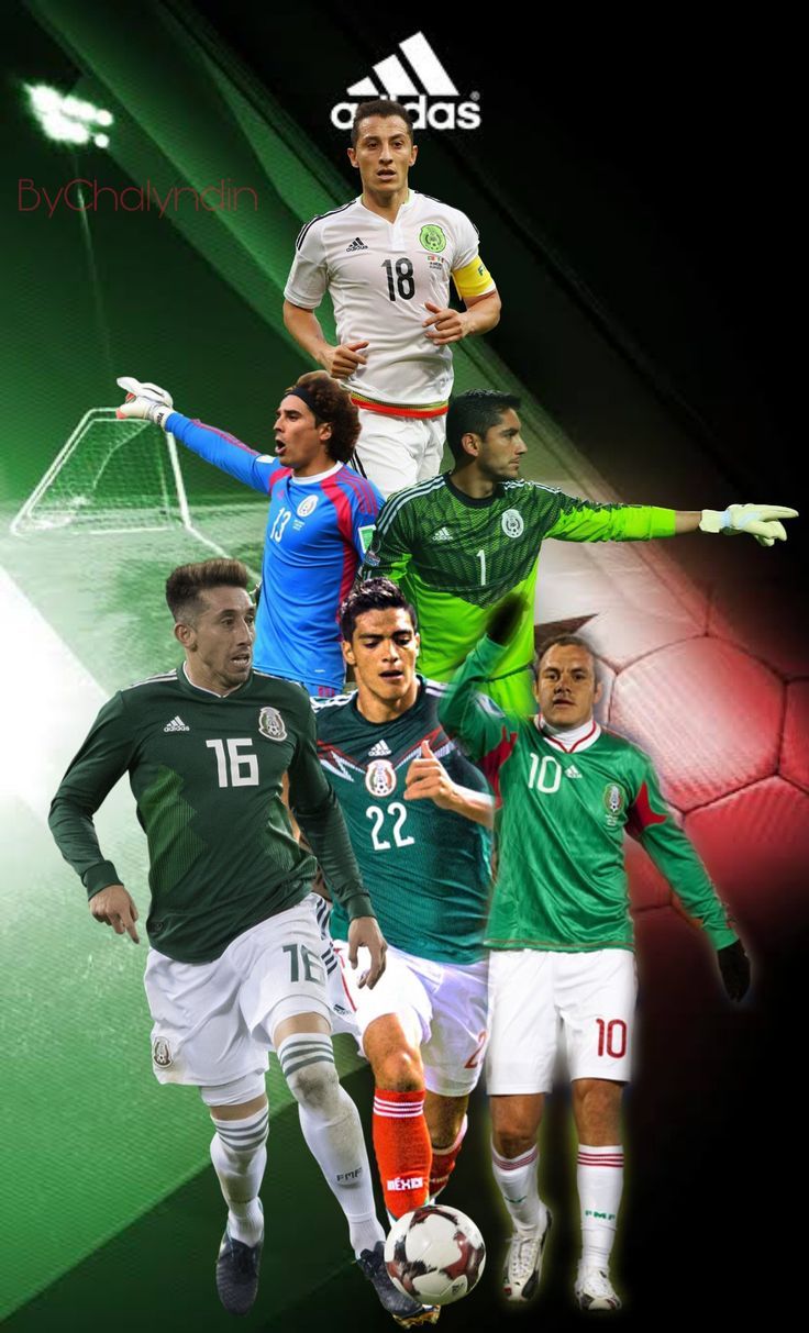 736x1213 Selección Mexicana Wallpaper (By Chalyndin)