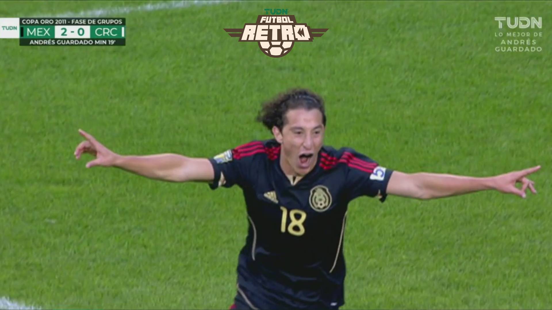 1920x1080 ¡Una obra de arte! Revive la joya de volea de Andrés Guardado ante Costa Rica en 2011