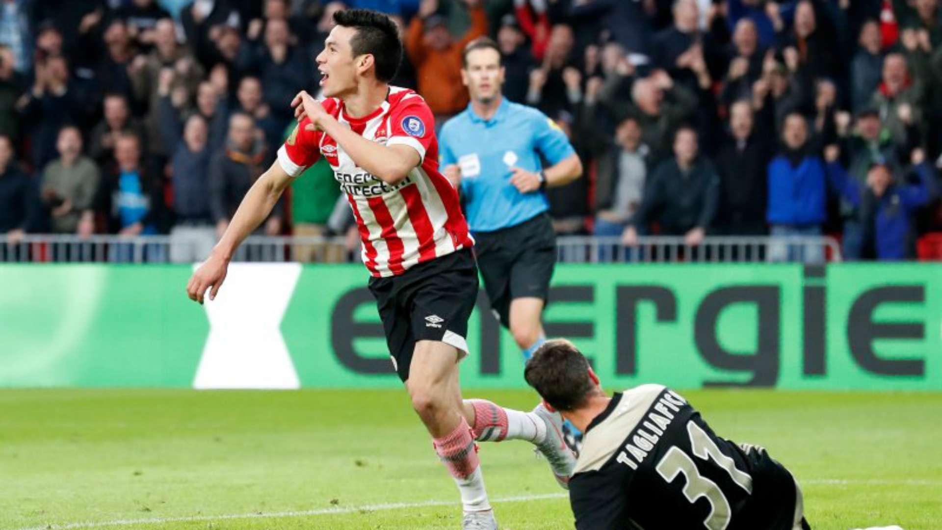 1920x1080 Mexicans Abroad: Hirving Lozano goal finishes off Ajax, Andres Guardado assists in Real Betis rally. Goal.com English Qatar