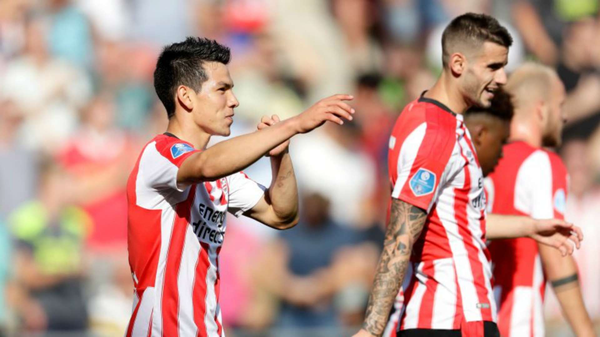 1920x1080 Mexican players in Europe: Hirving Lozano scores again, Andres Guardado notches two assists