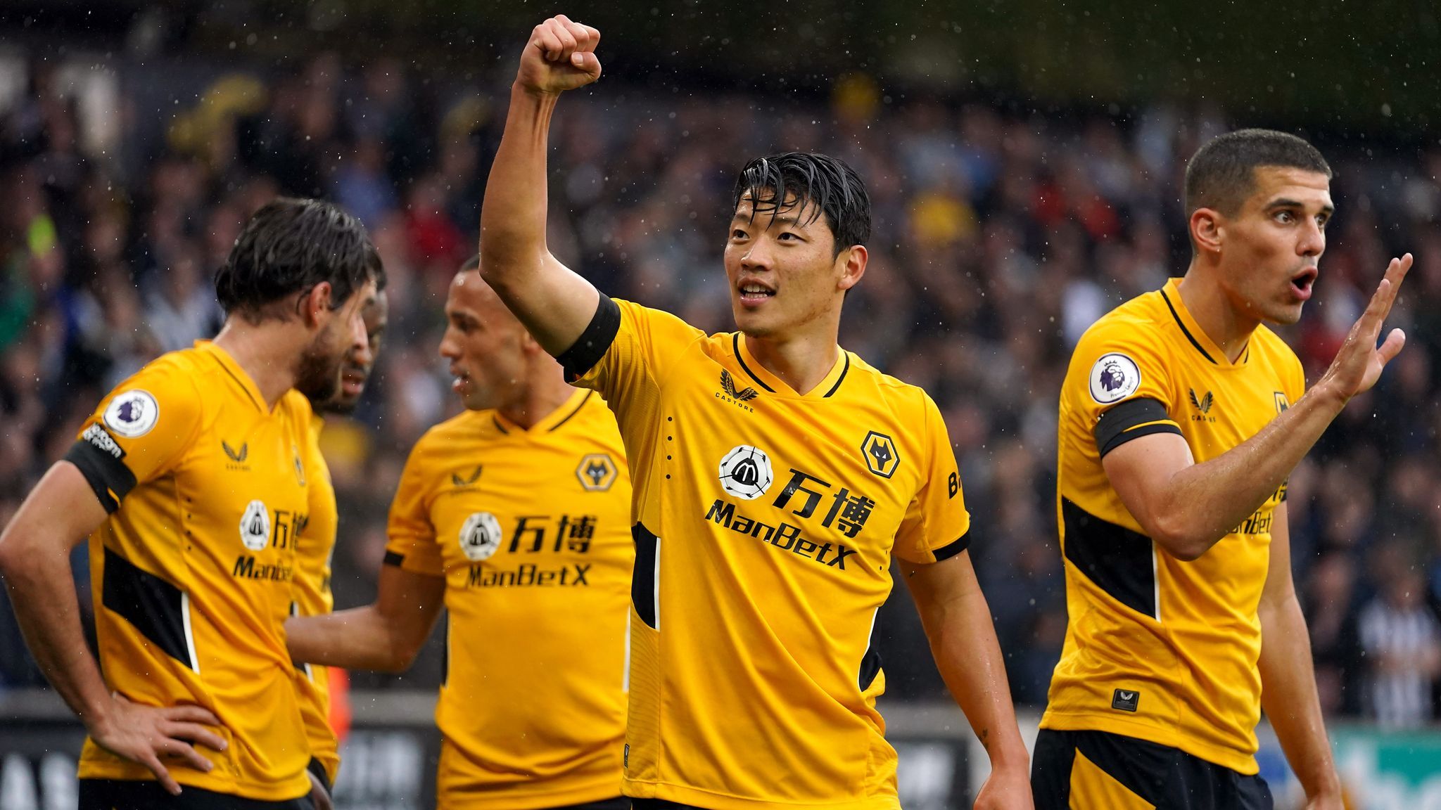 2048x1152 Wolves 2 1 Newcastle: Hee Chan Hwang Double Hands Hosts First Premier League Win At Molineux This Season