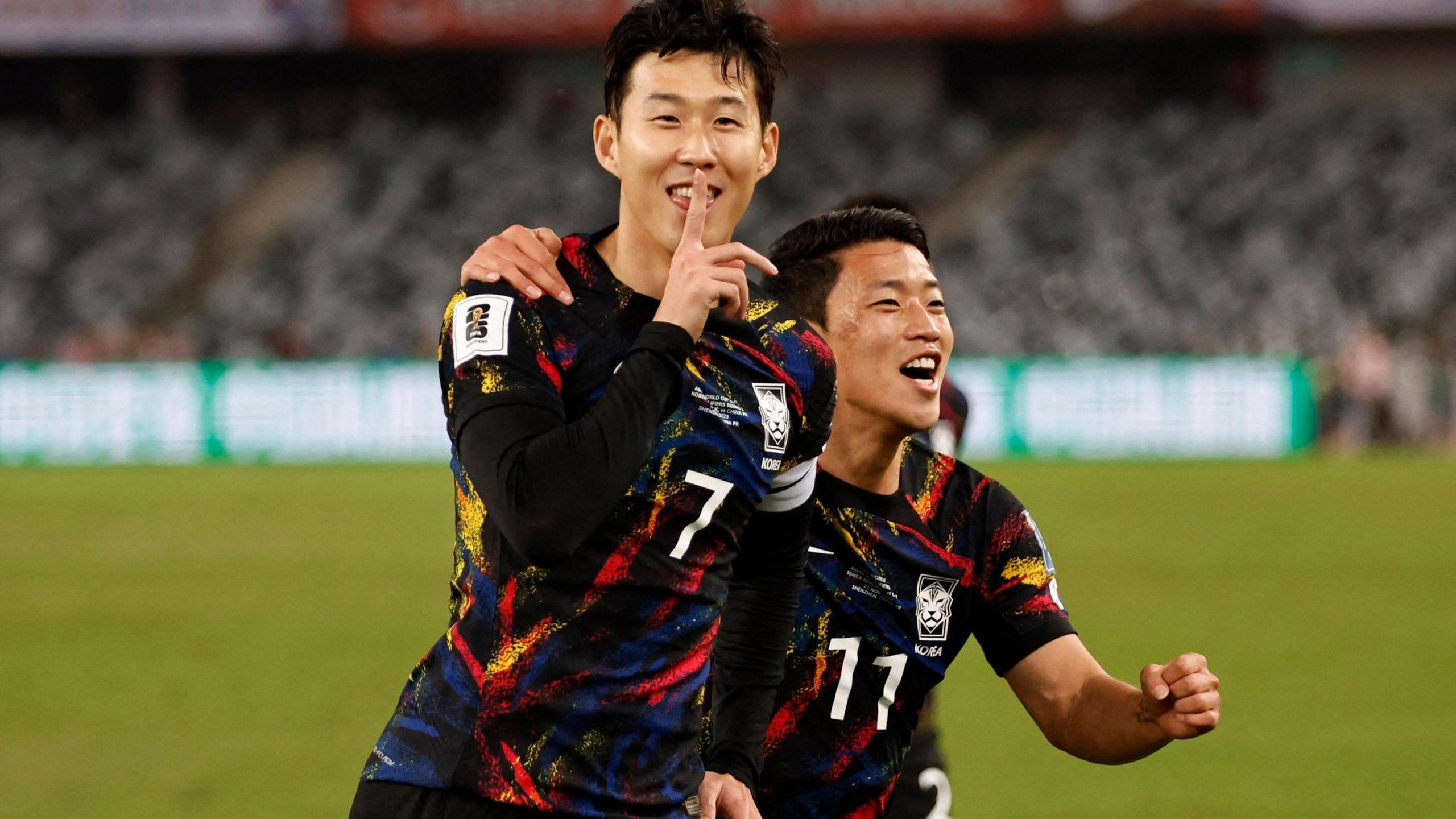 2560x1440 Asian Cup: Tottenham's Son Heung Min And Wolves' Hwang Hee Chan Involved