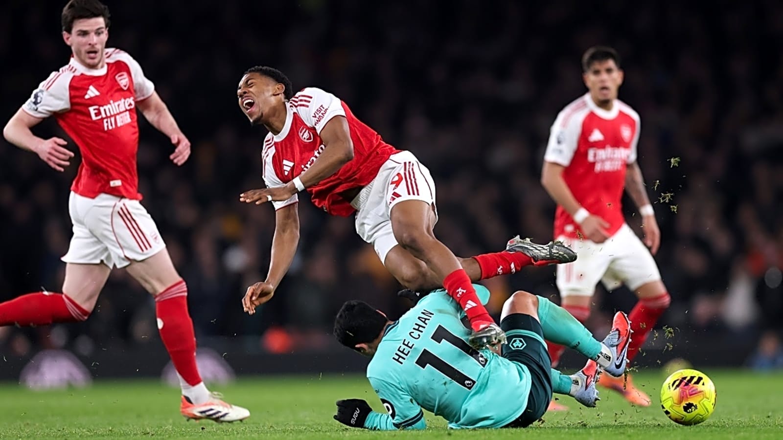 1600x900 Should Hwang Hee Chan Have Been Sent Off Against Arsenal?