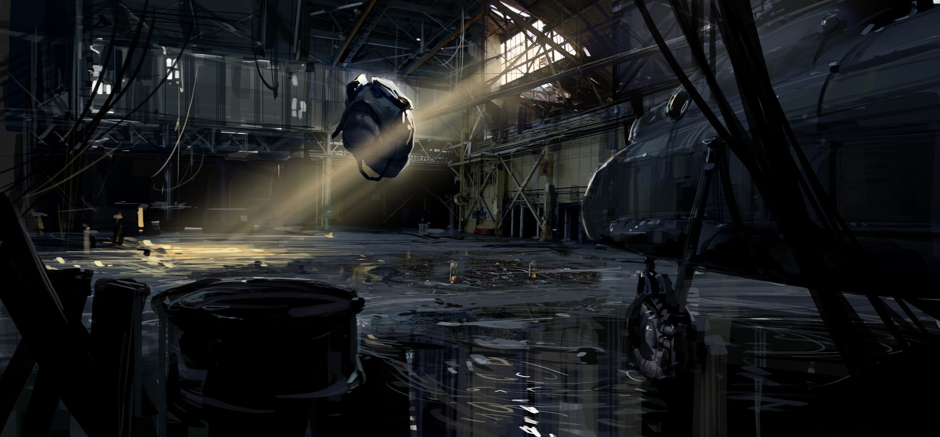 3050x1417 PC Game Digital Wallpaper, Half Life, Valve Corporation, Gordon Freeman, Video Games HD Wallpaper