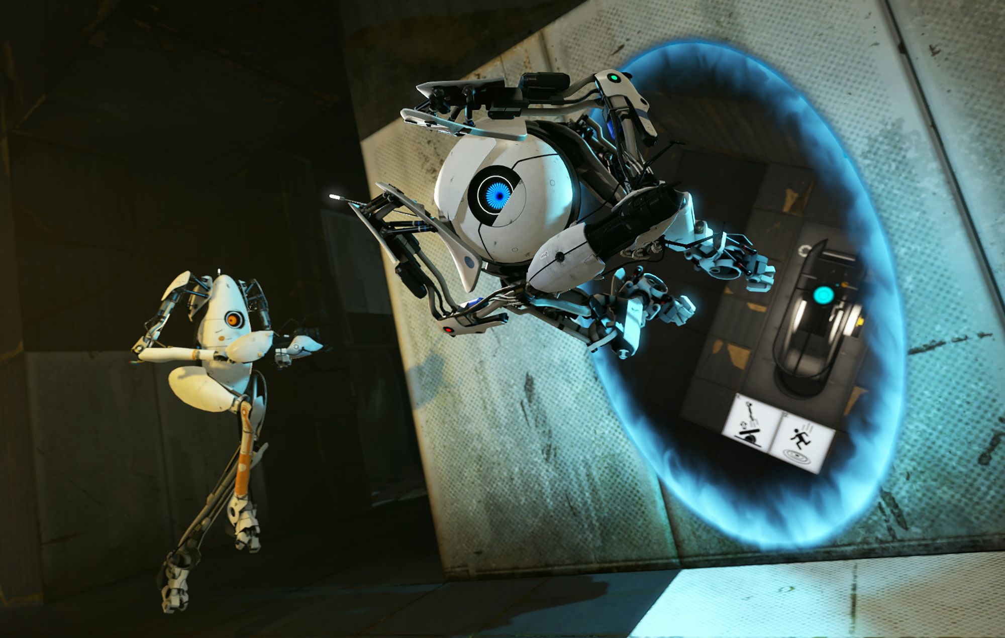 2000x1270 years of 'Portal 2': How Valve redefined video game secrets