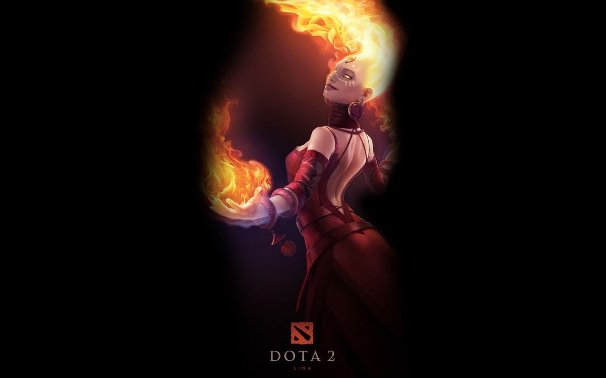 1200x750 Wallpaper Dota Defense of The Ancients, Valve Corporation, Flame, Darkness, Background Free Image