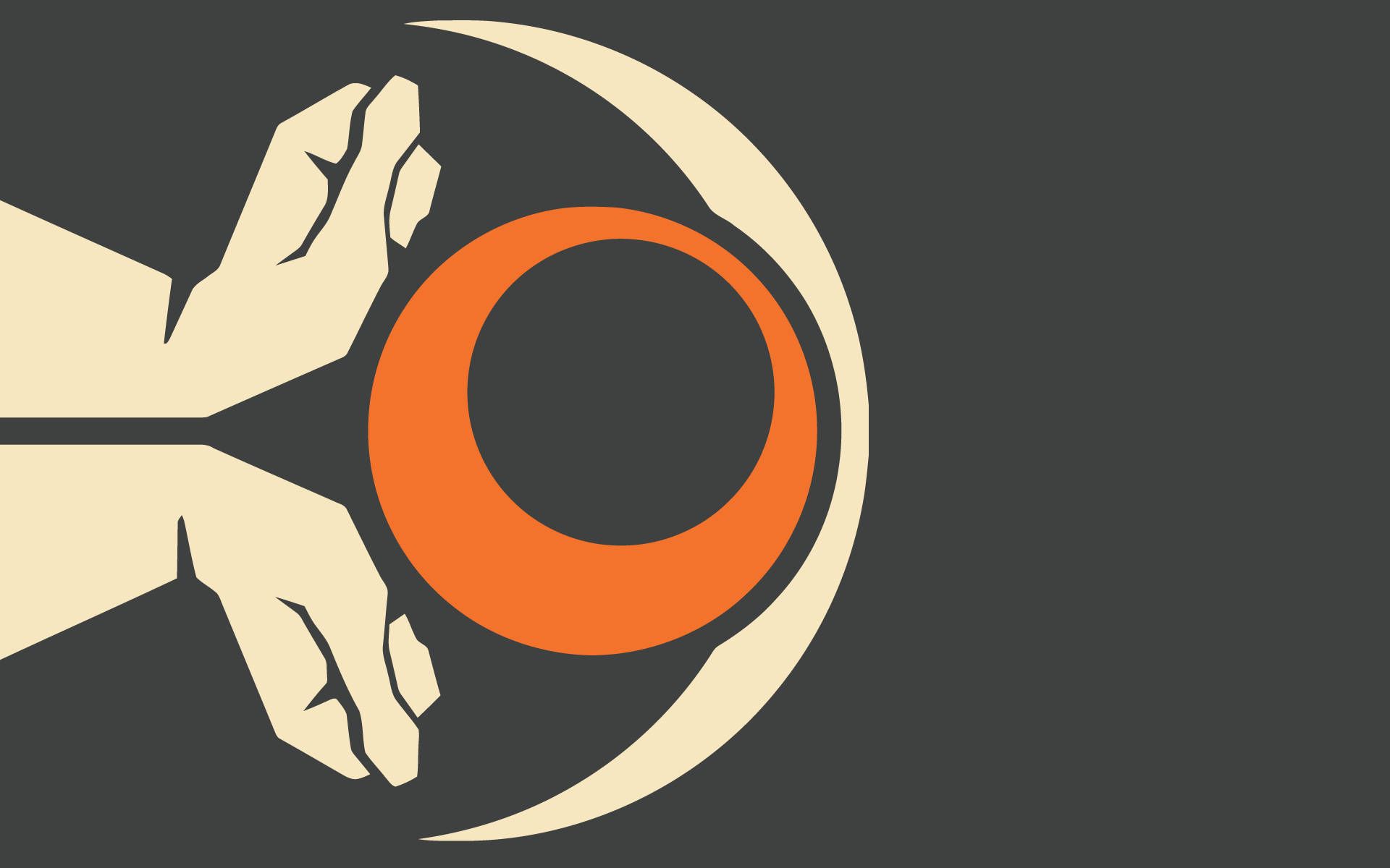 1920x1200 Valve Software's Team Fortress 2 Logo Wallpaper