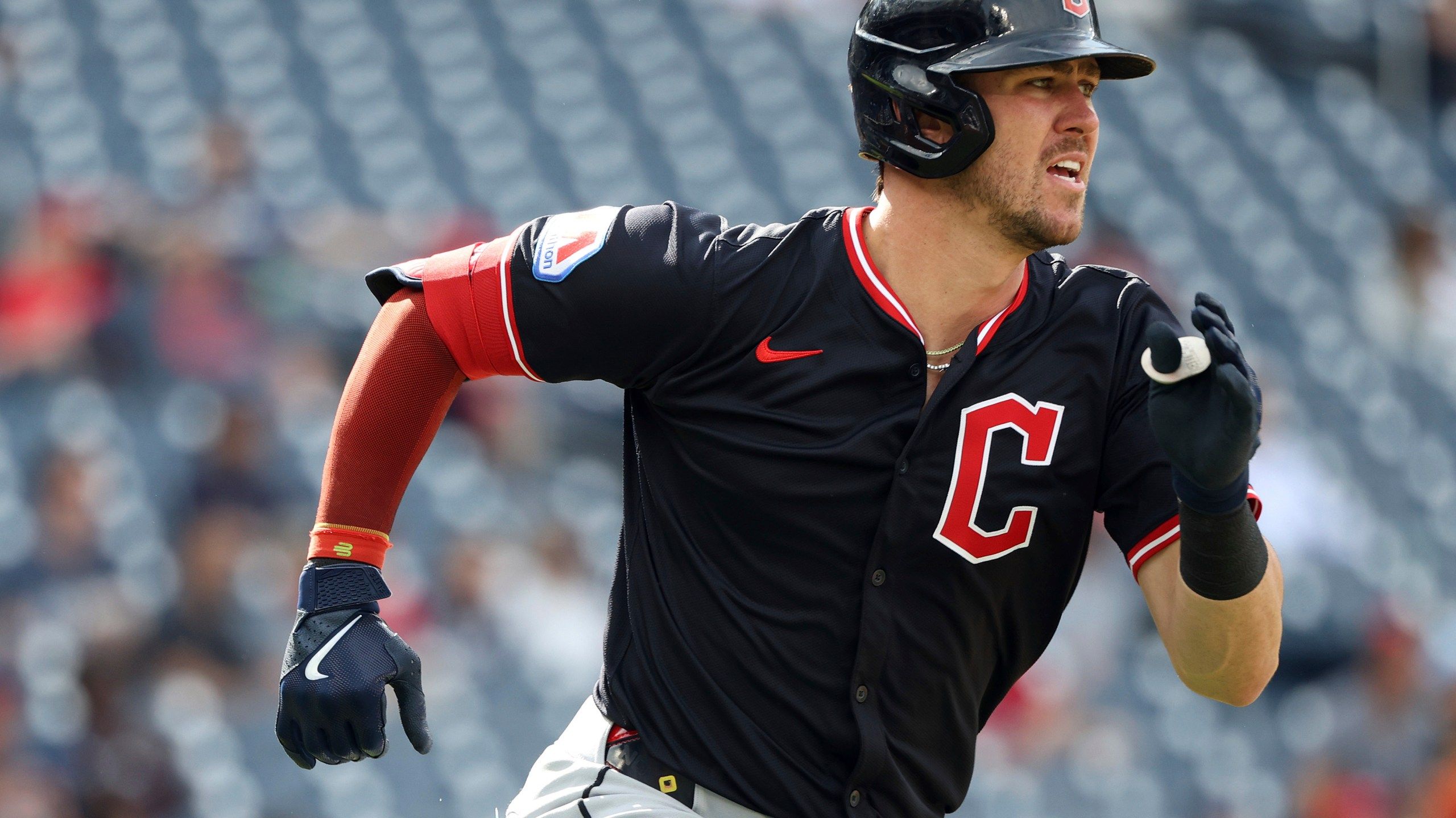 2560x1440 Cleveland Guardians trade outfielder Nolan Jones to division rival Chicago White Sox