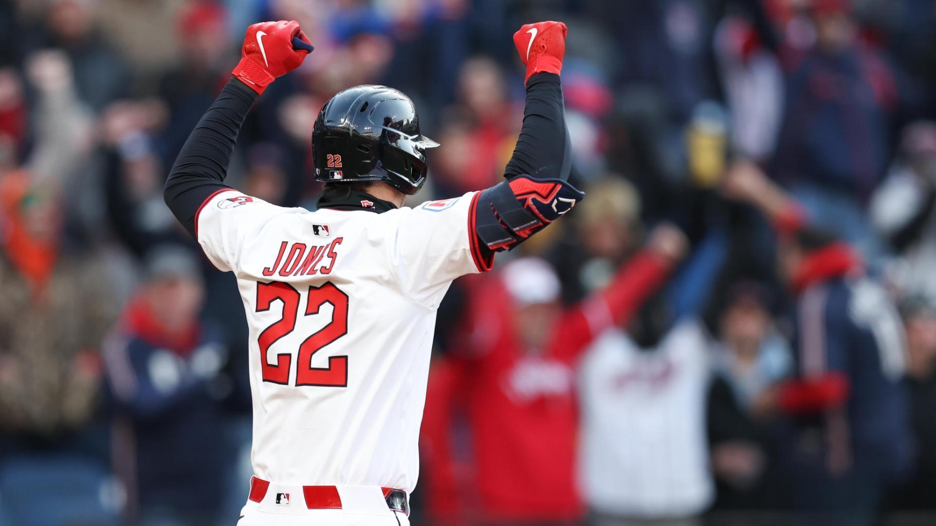 1920x1080 Nolan Jones Draws Walk With Bases Loaded To Give Guardians 1 0 Victory Over White Sox In Home Opener