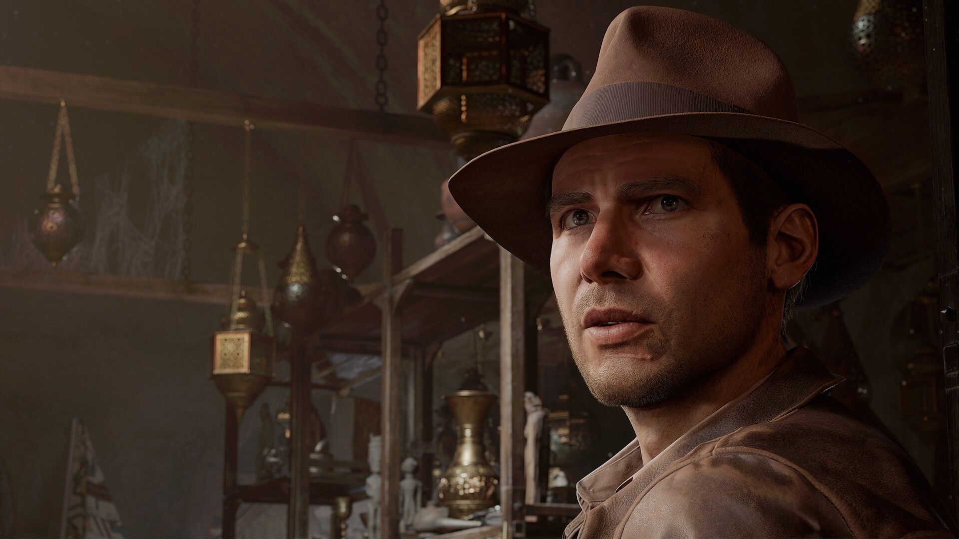 1920x1080 Indiana Jones and the Great Circle is releasing on PS5 in April, Bethesda confirms in a very appropriate teaser featuring Uncharted's Nathan Drake actor Nolan North