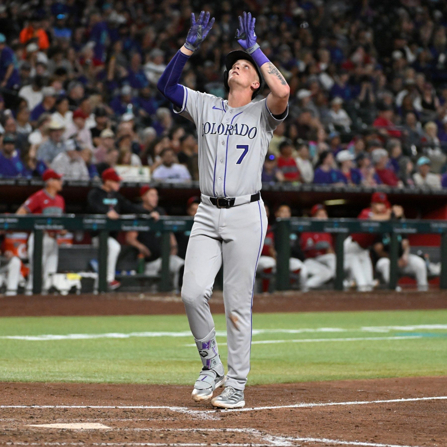 1800x1800 Colorado Rockies' TJ Rumfield named NL Rookie of the Month