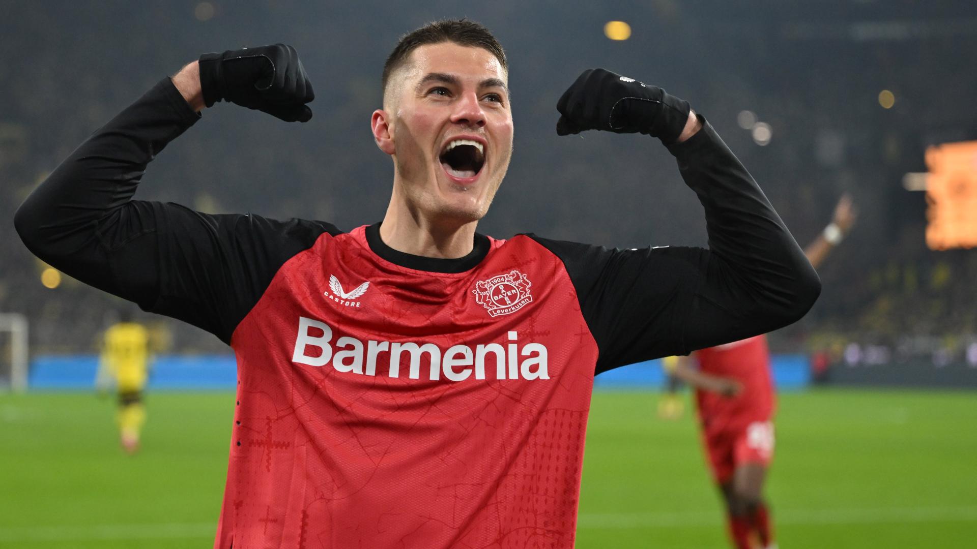 1920x1080 Patrik Schick Makes It 2 0 Leverkusen In The 8th Minute