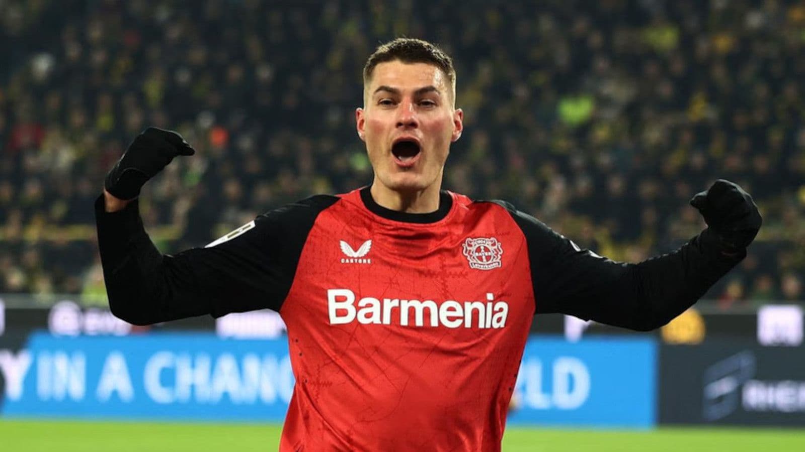 1600x900 Vodacom Soccer. News. Report: Bayer Leverkusen's Patrik Schick sparks Premier League transfer frenzy