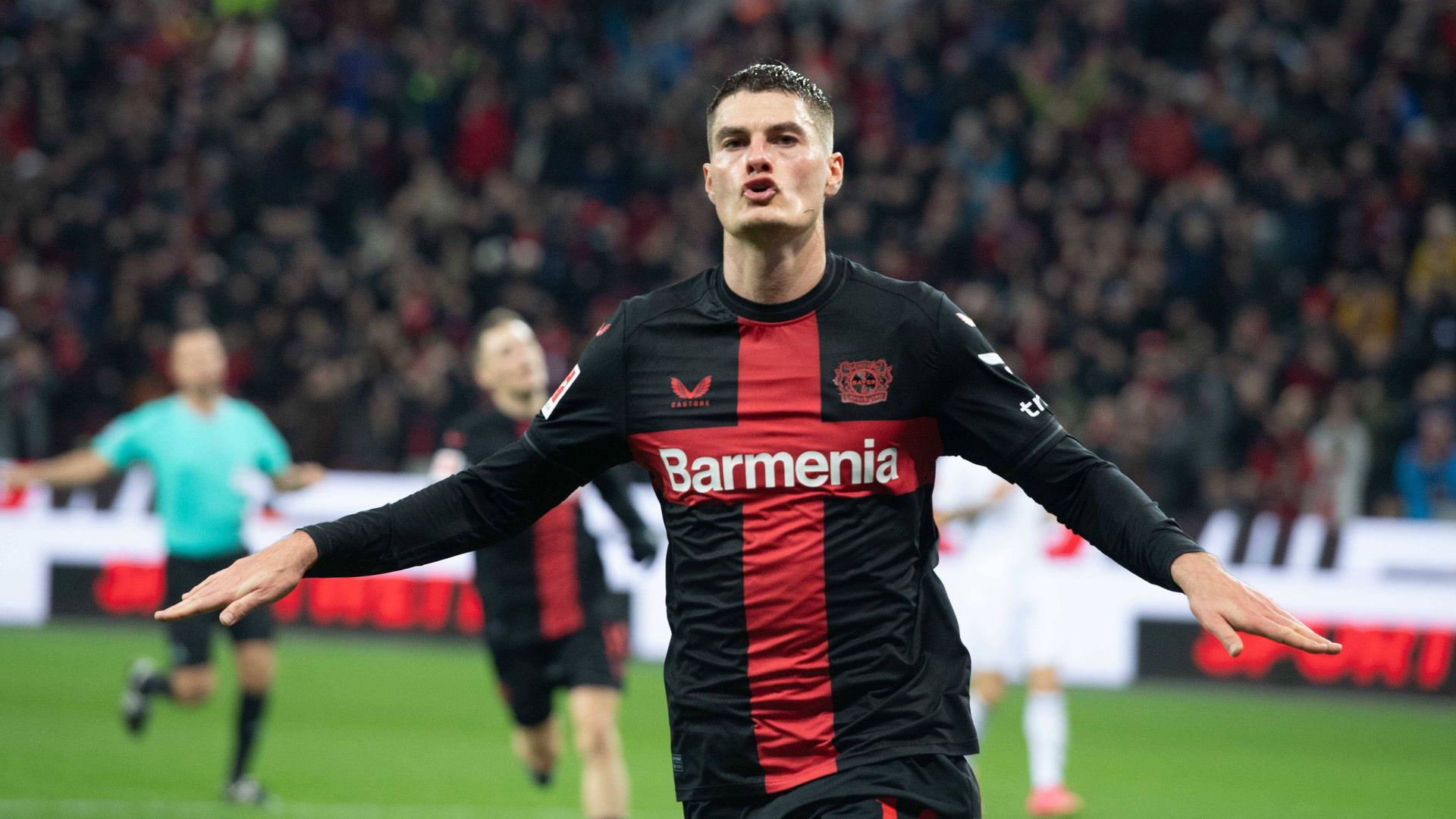 1920x1080 All of Patrik Schick's Bundesliga goals
